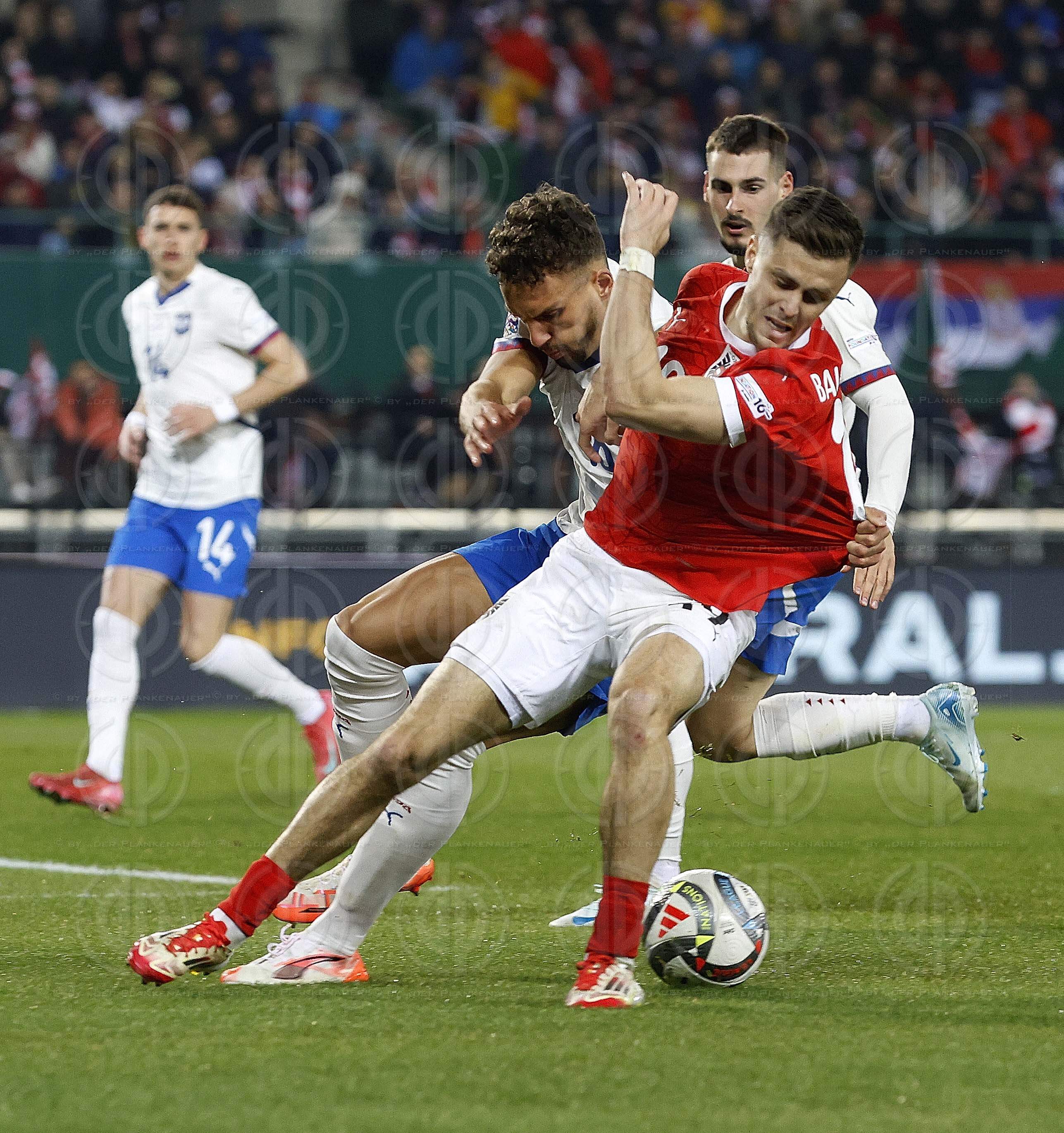 UNL Österreich vs. Serbien (1:1) am 20.03.2025