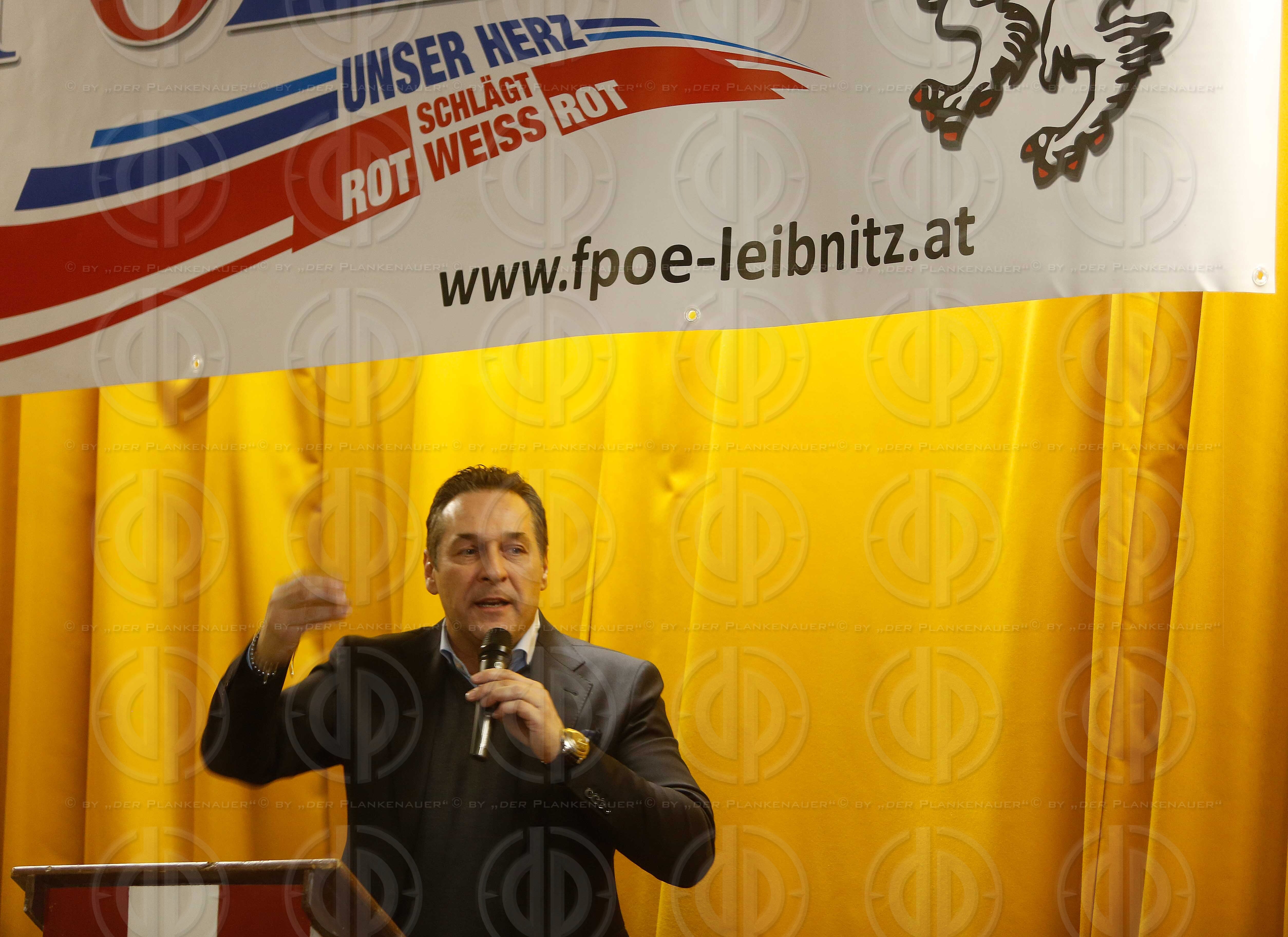 Buergerstammtisch in Spielfeld mit HC Strache