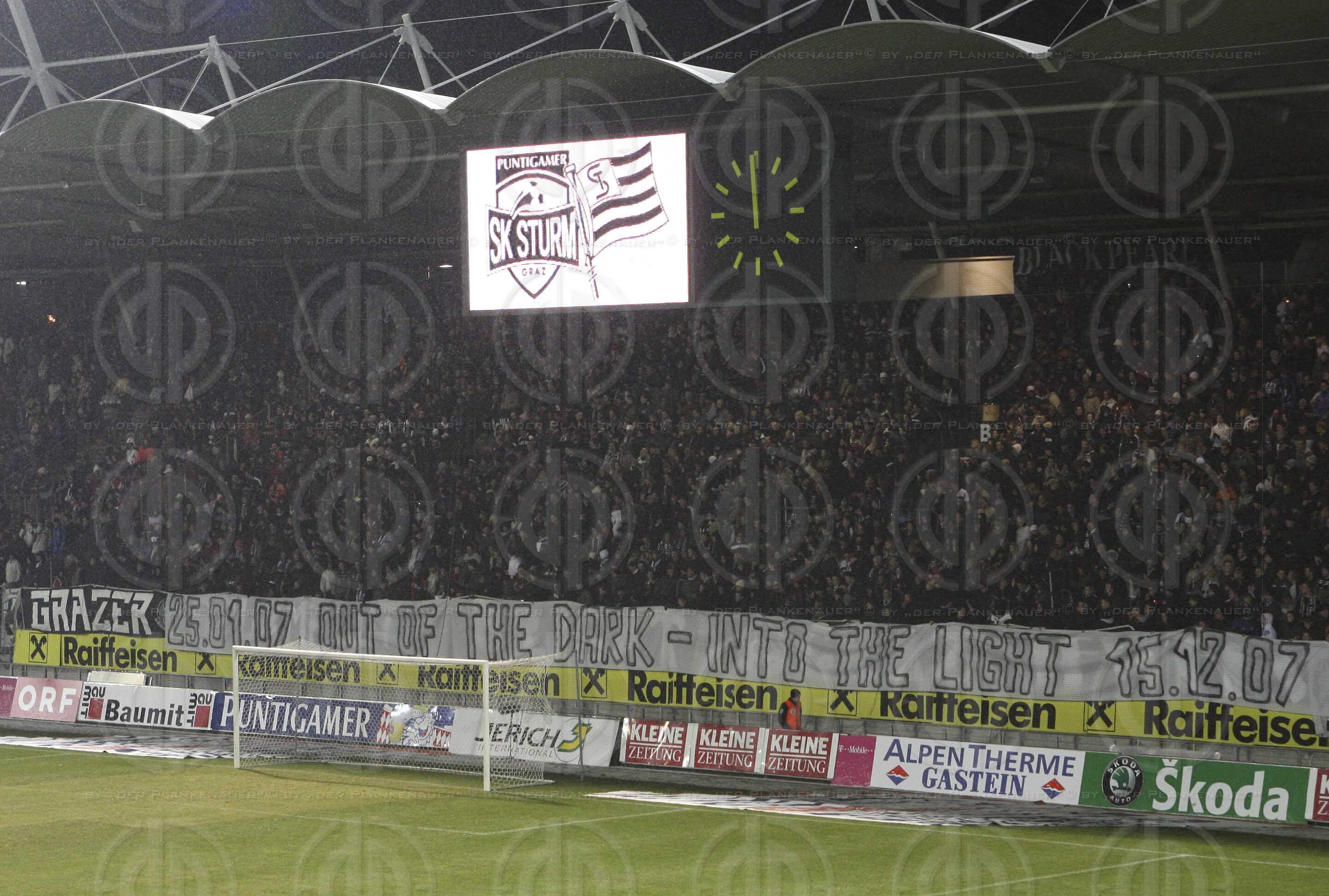 SK Sturm vs. Red Bull Salzburg (1:1)