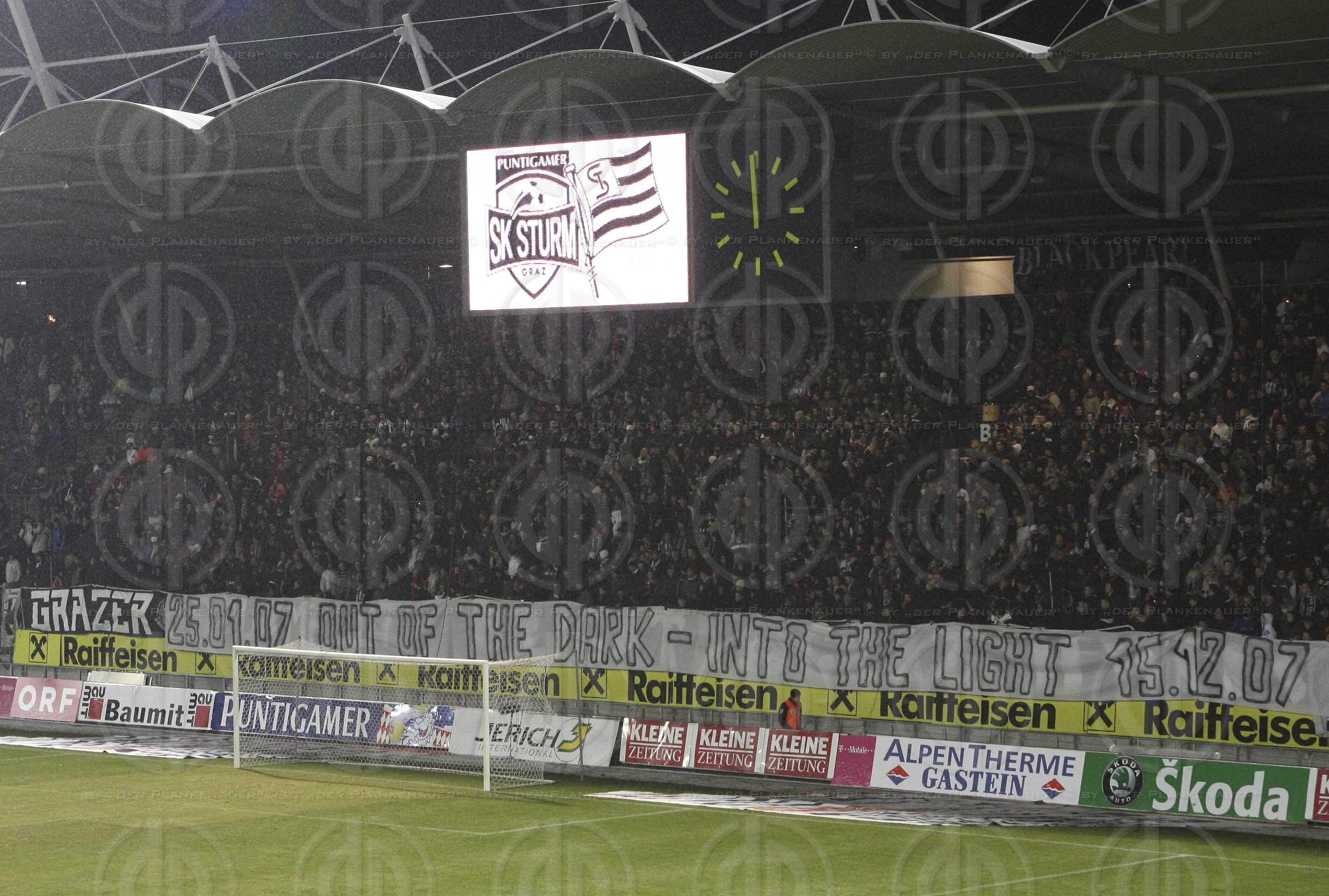 SK Sturm vs. Red Bull Salzburg (1:1)