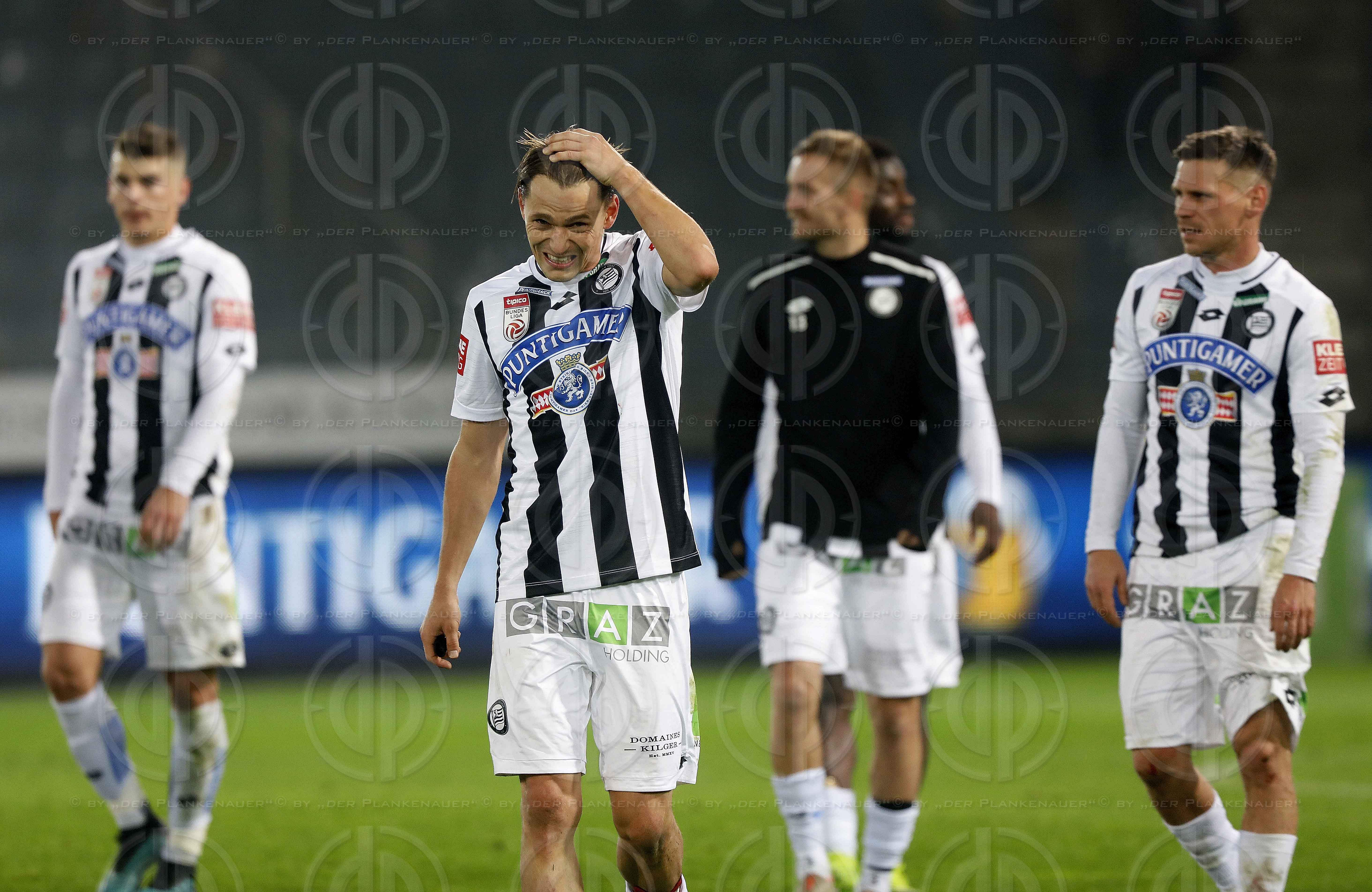 SK Sturm vs. RZ WAC (0:4)