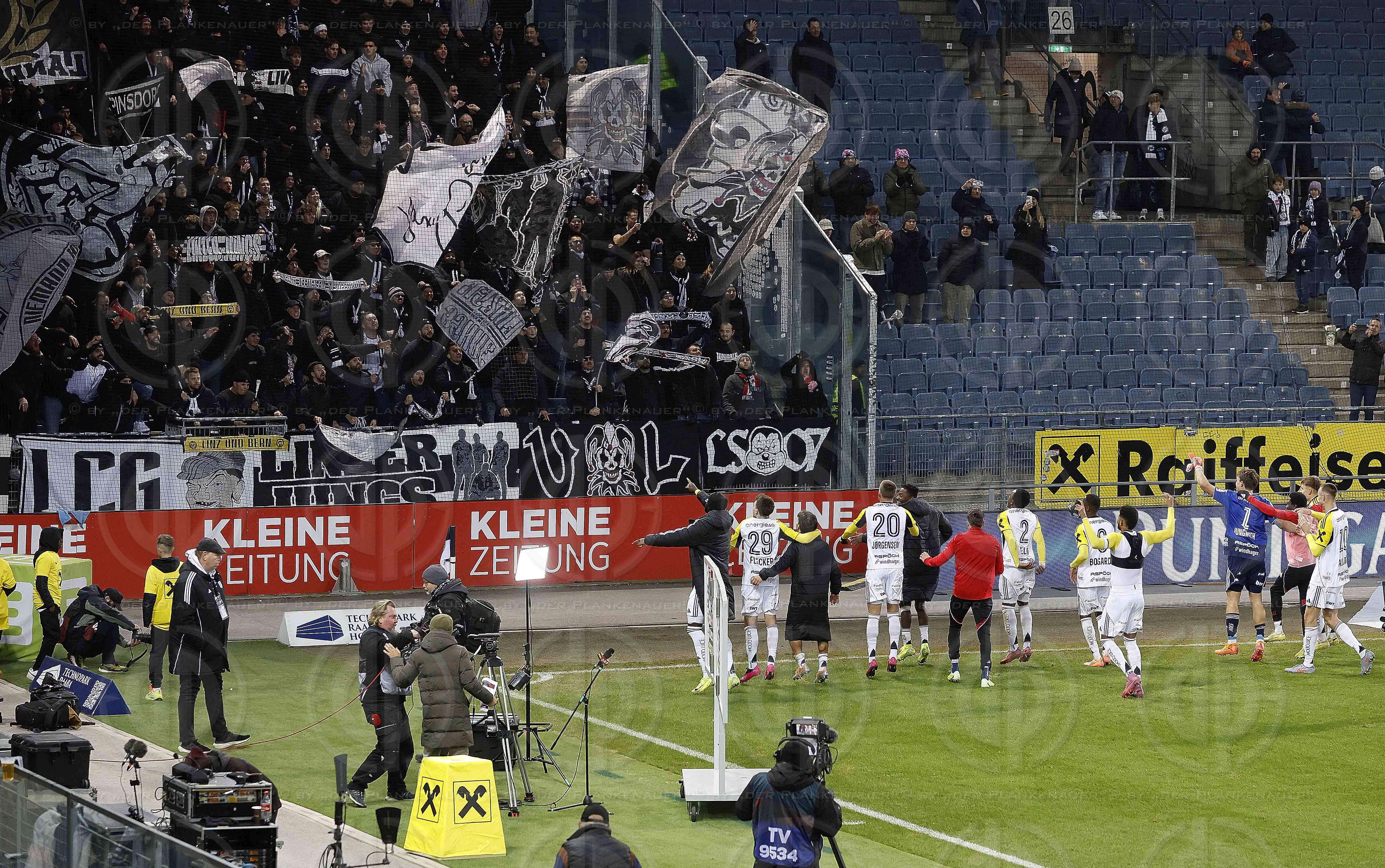 SK Sturm vs. LASK  (1:3) am 23.11.2025