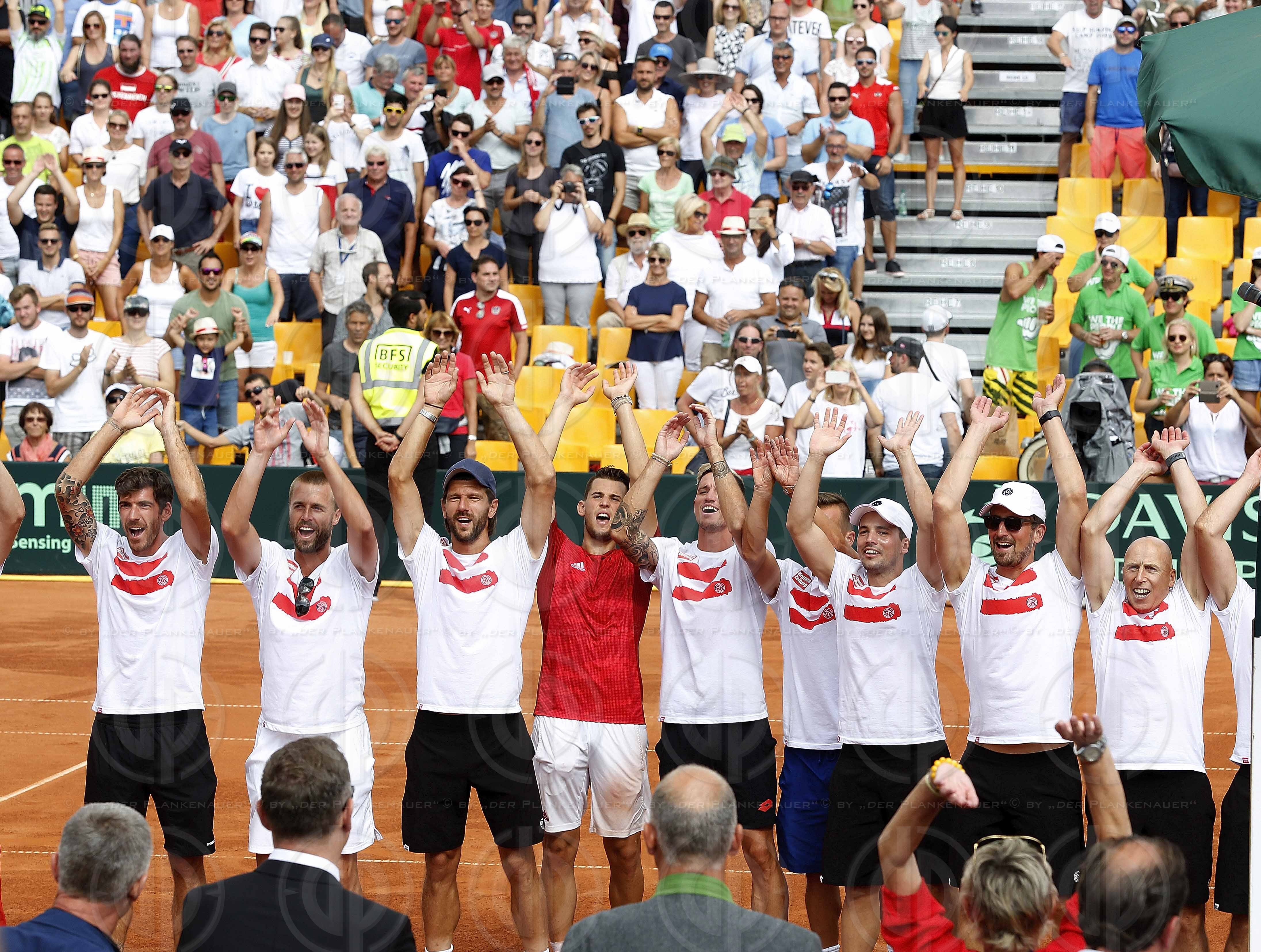 Davis Cup 2018 Graz 3. Spieltag