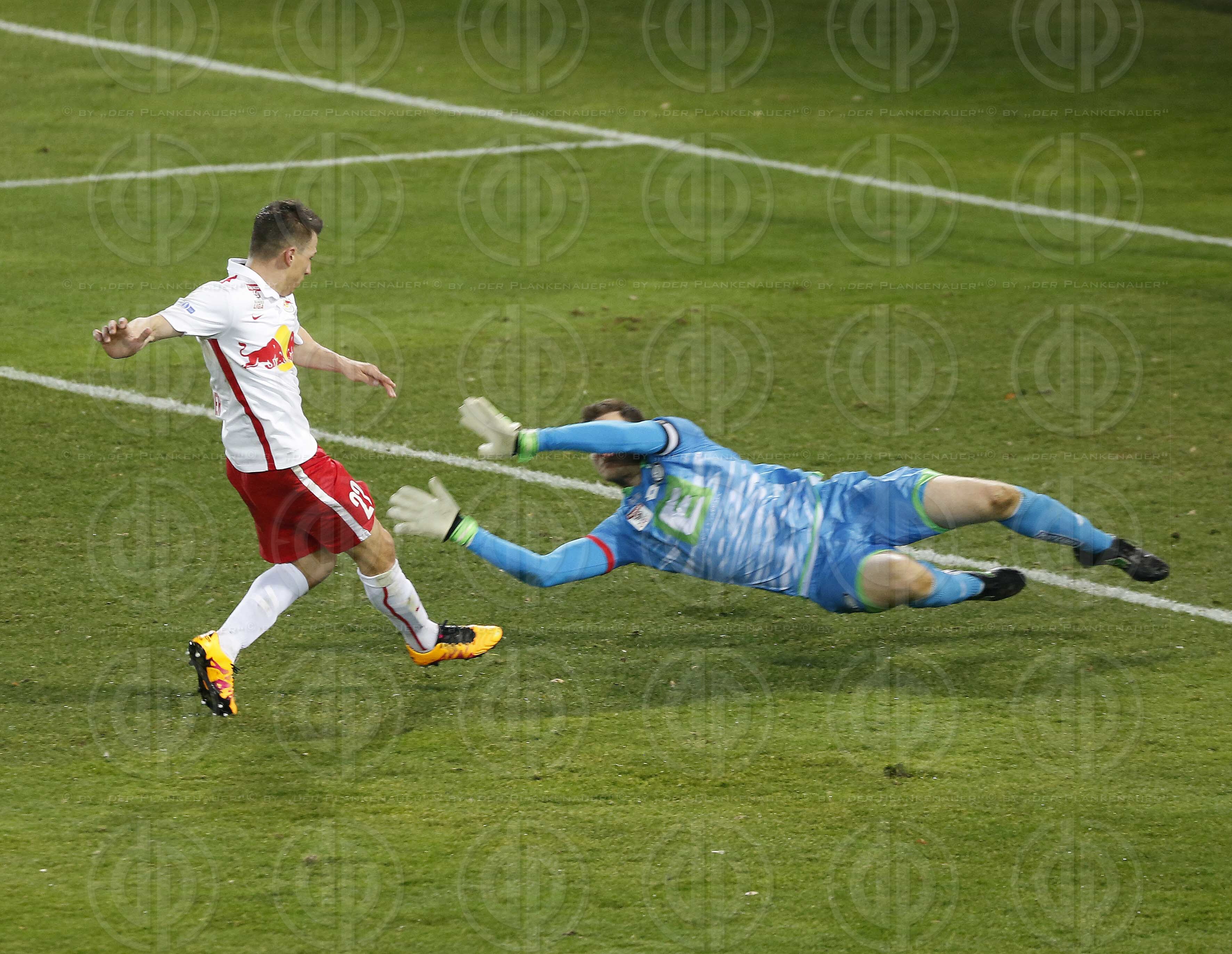 Cup SK Sturm vs. Red Bull Salzburg (0:1)