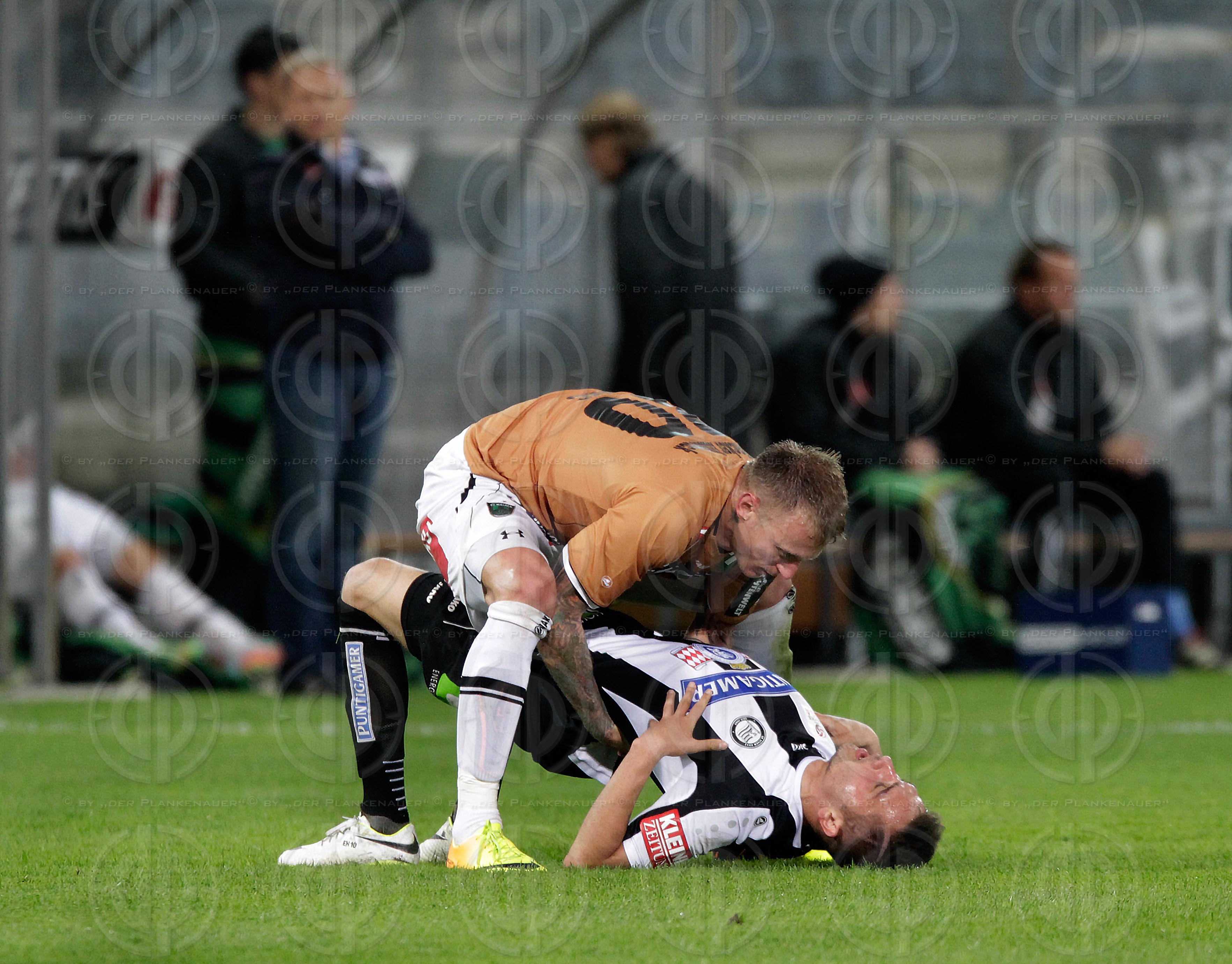 SK Sturm vs. FC Wacker Innsbruck (3:1)