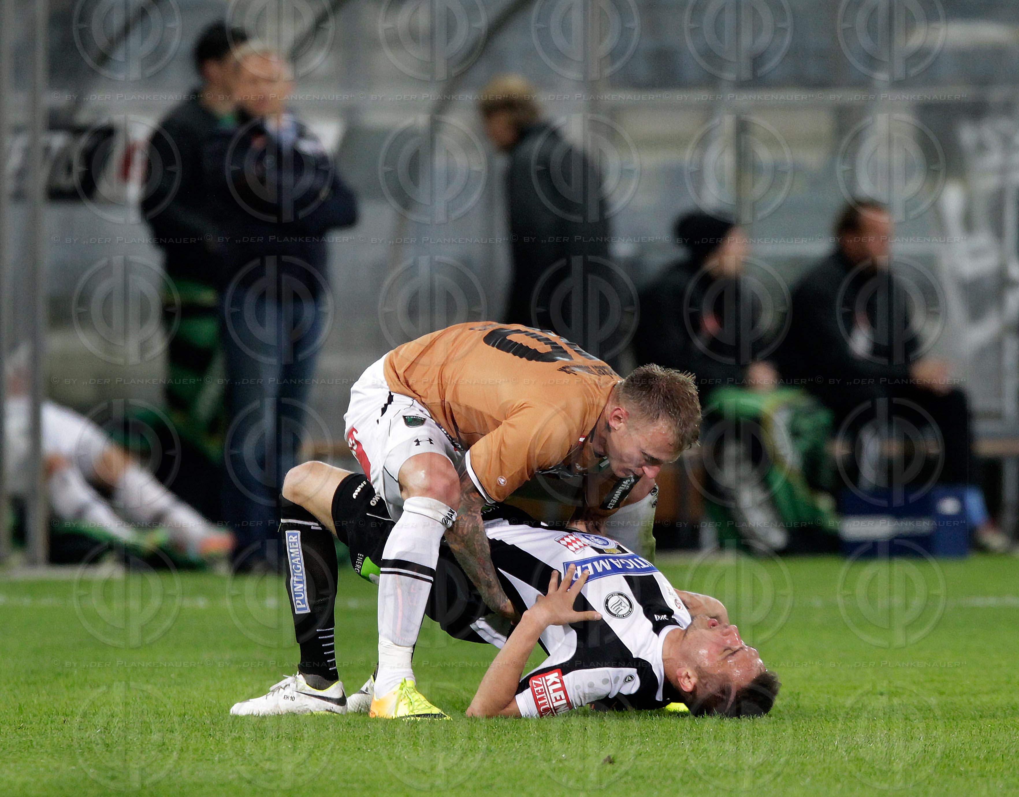 SK Sturm vs. FC Wacker Innsbruck (3:1)