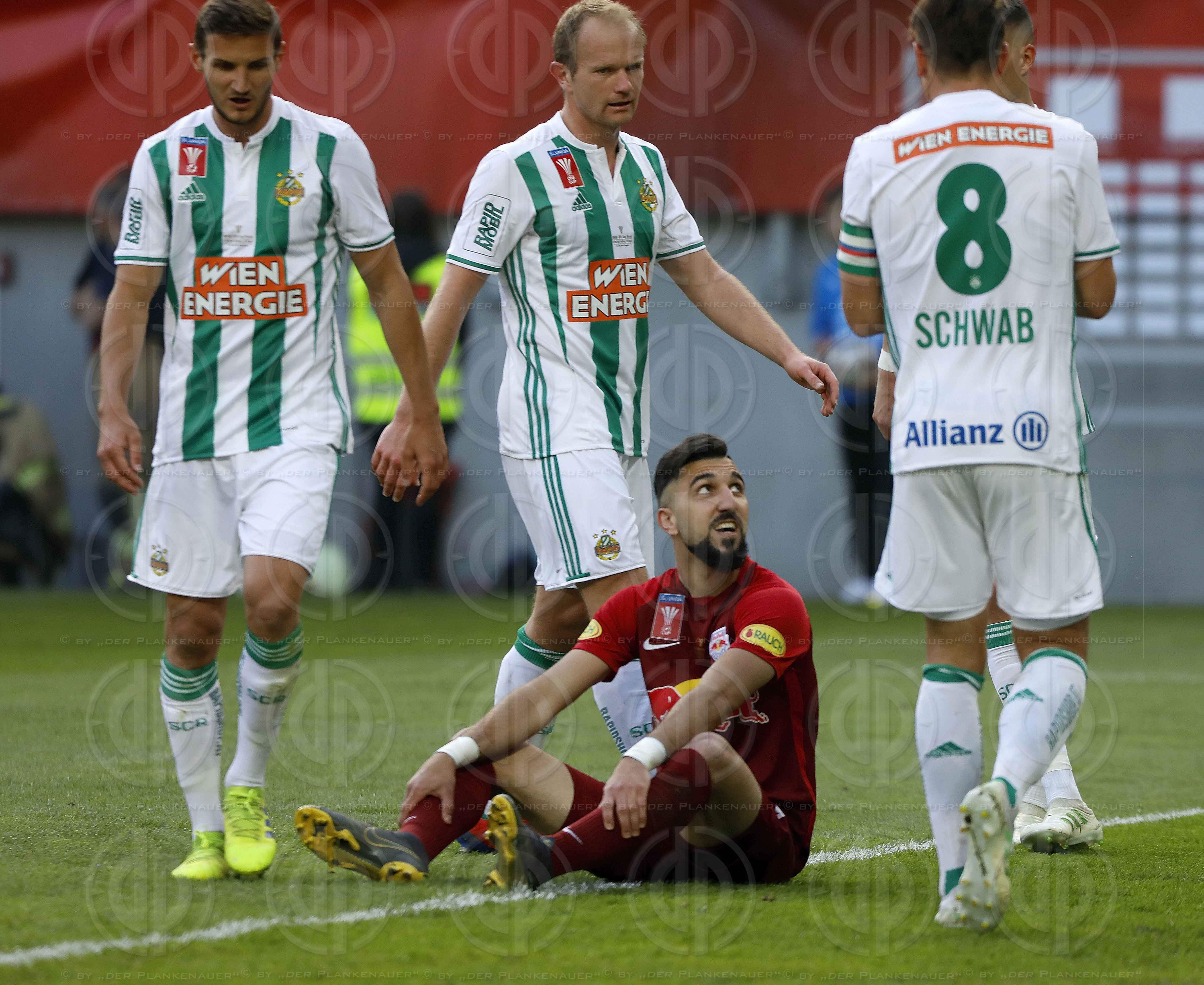 UNIQA ÖFB Cup Finale Red Bull Salzburg vs. SK Rapid (2:0)