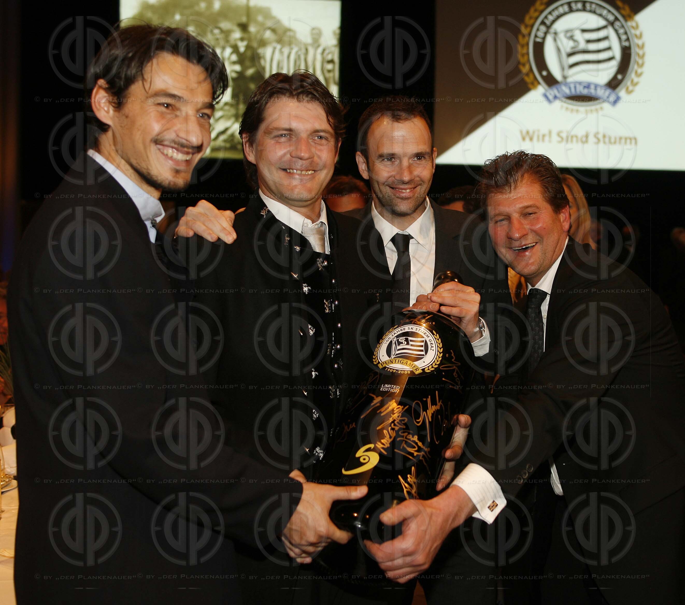 100-Jahr Empfang SK Sturm Graz