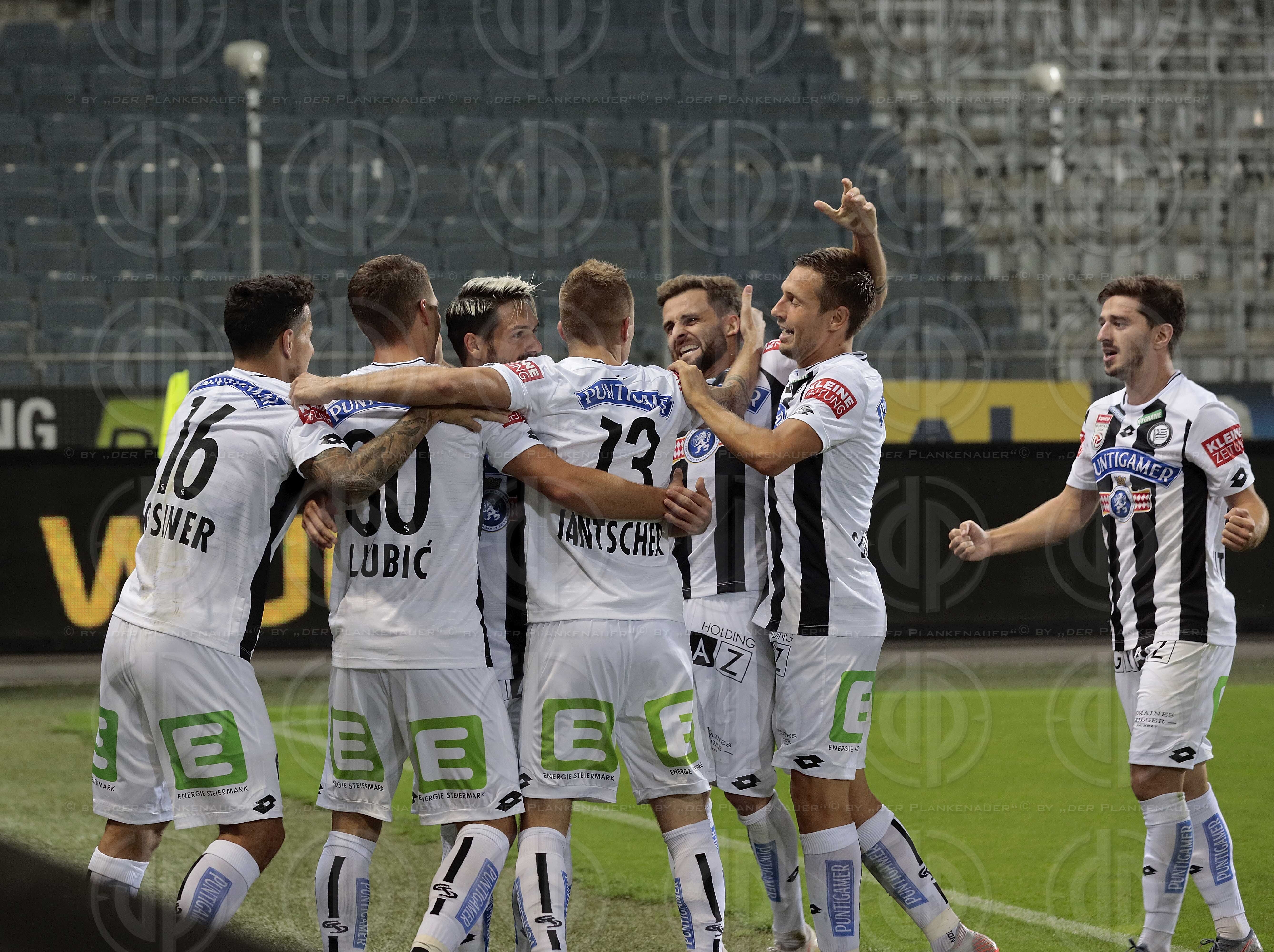 UEL-Q SK Sturm vs. FK Haugesund (2:1)