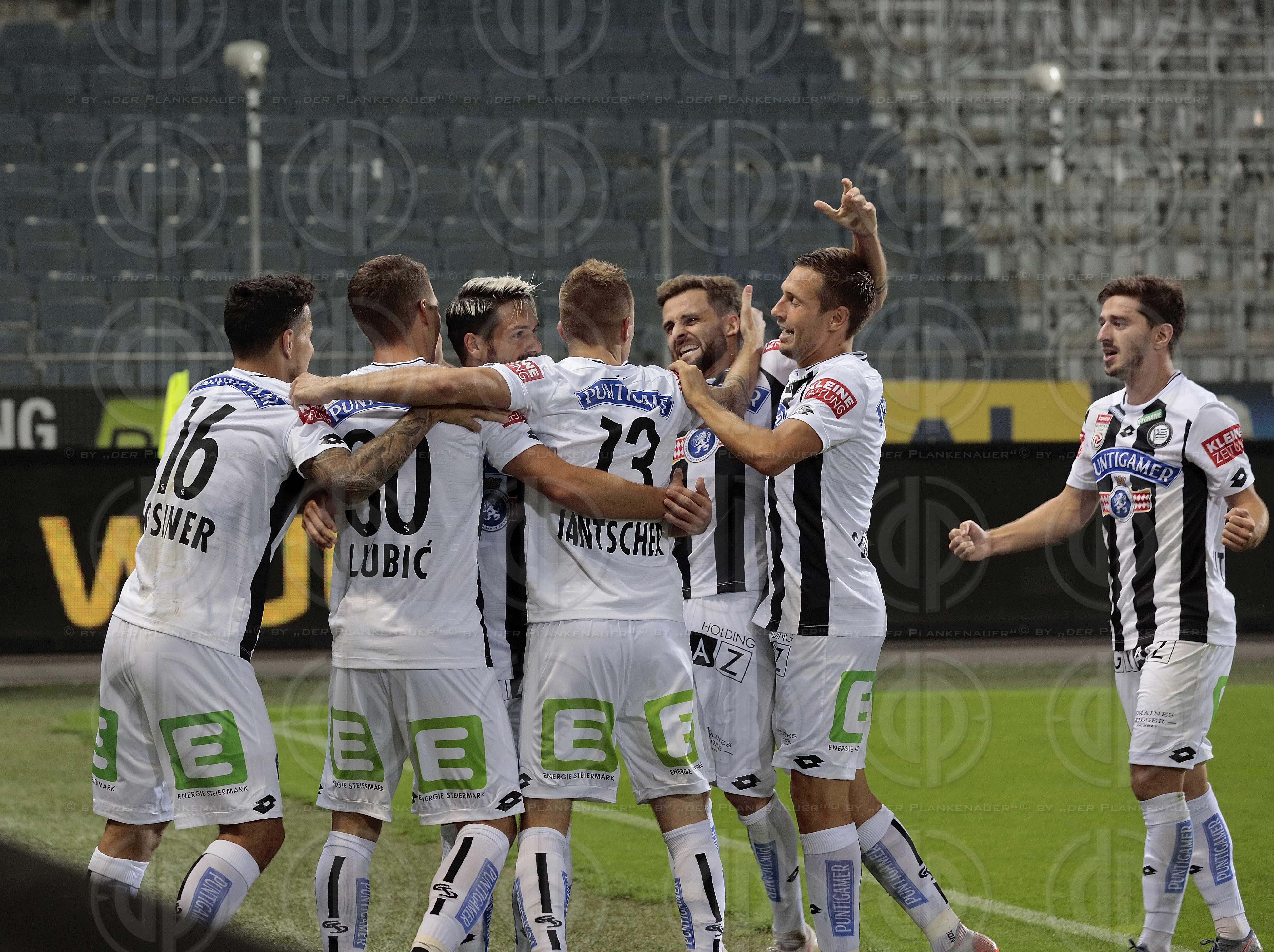 UEL-Q SK Sturm vs. FK Haugesund (2:1)