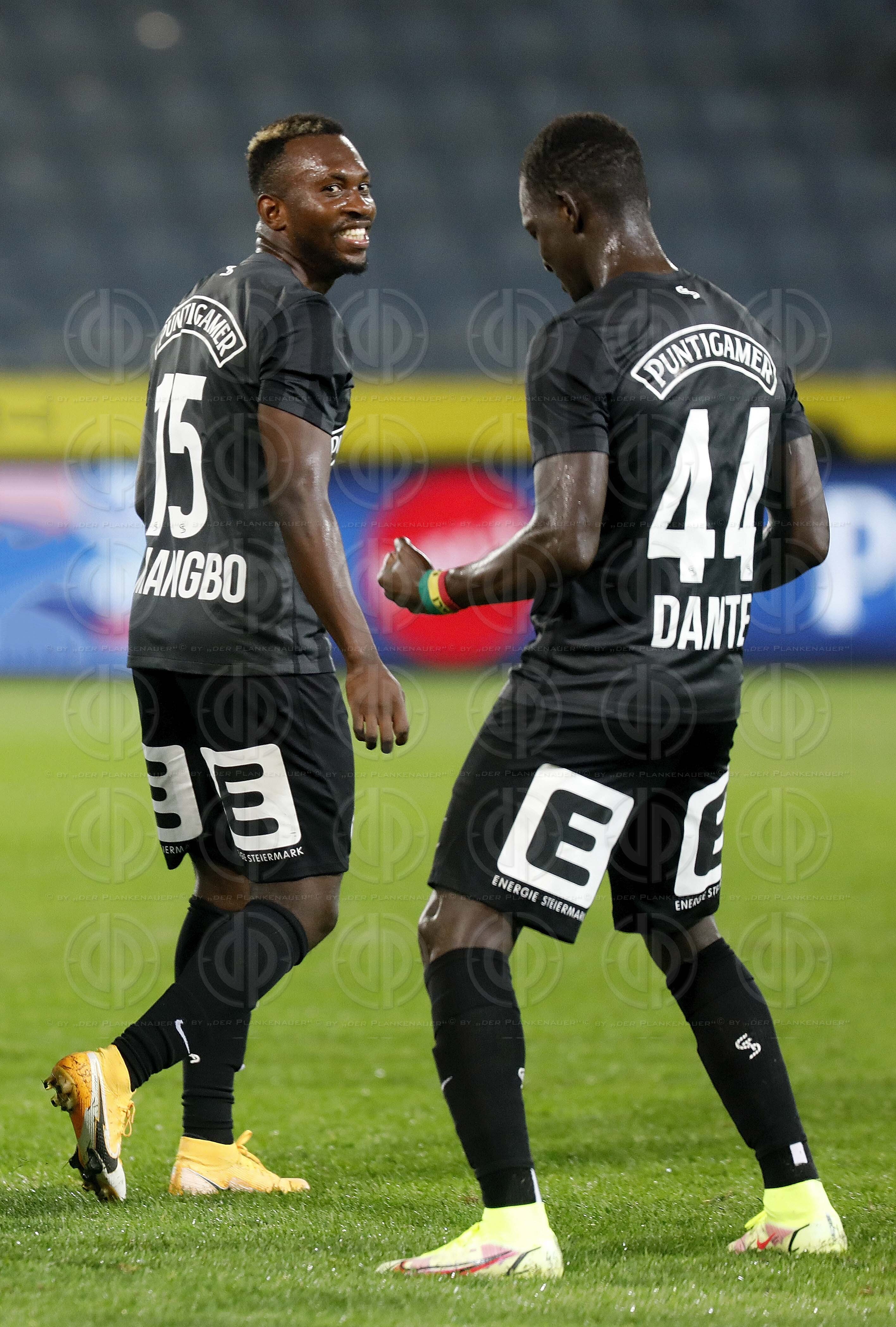 EL-Quali SK Sturm vs. NS Mura (2:0) am 26.08.2021