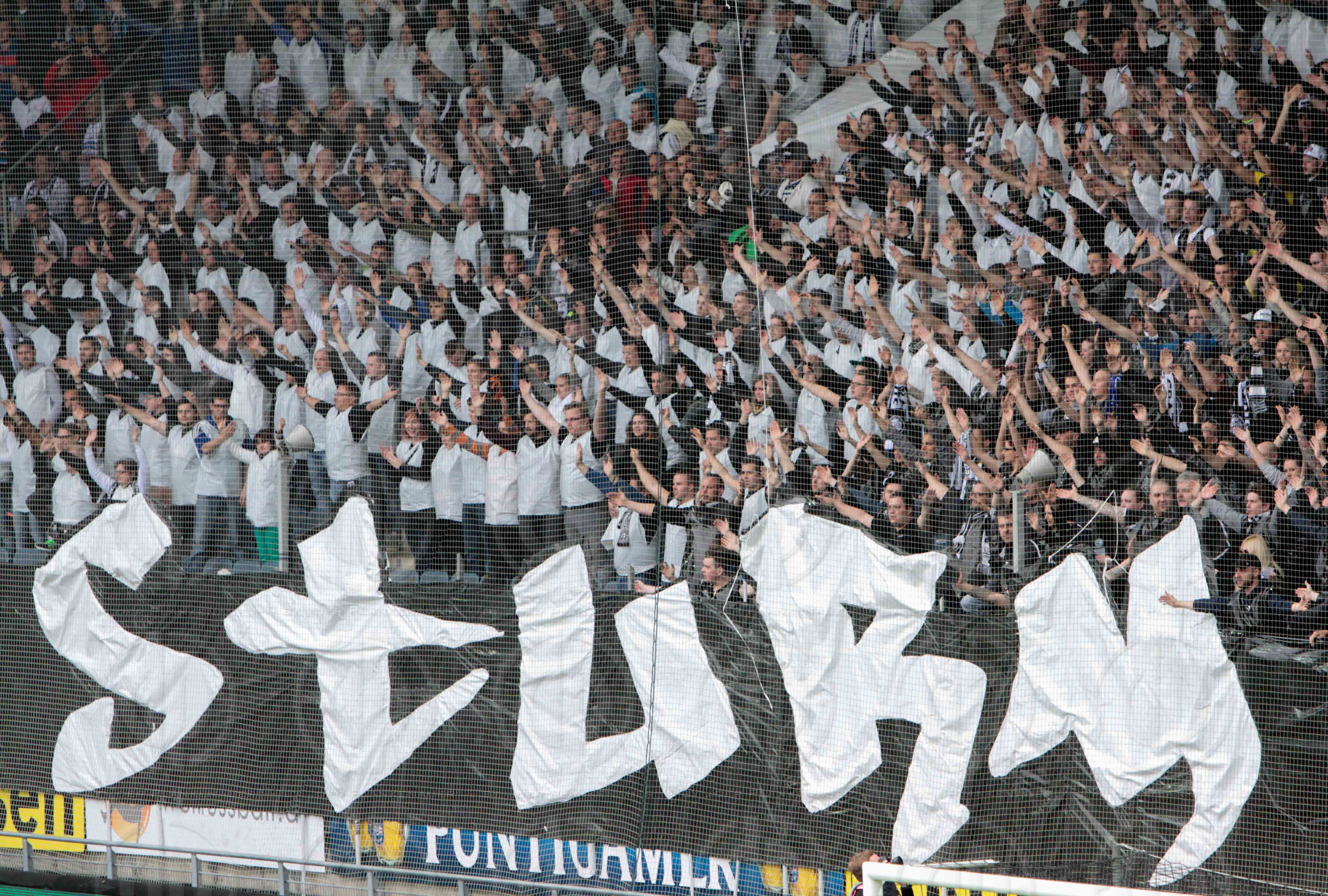 SK Sturm vs. SK Rapid Wien (2:2)