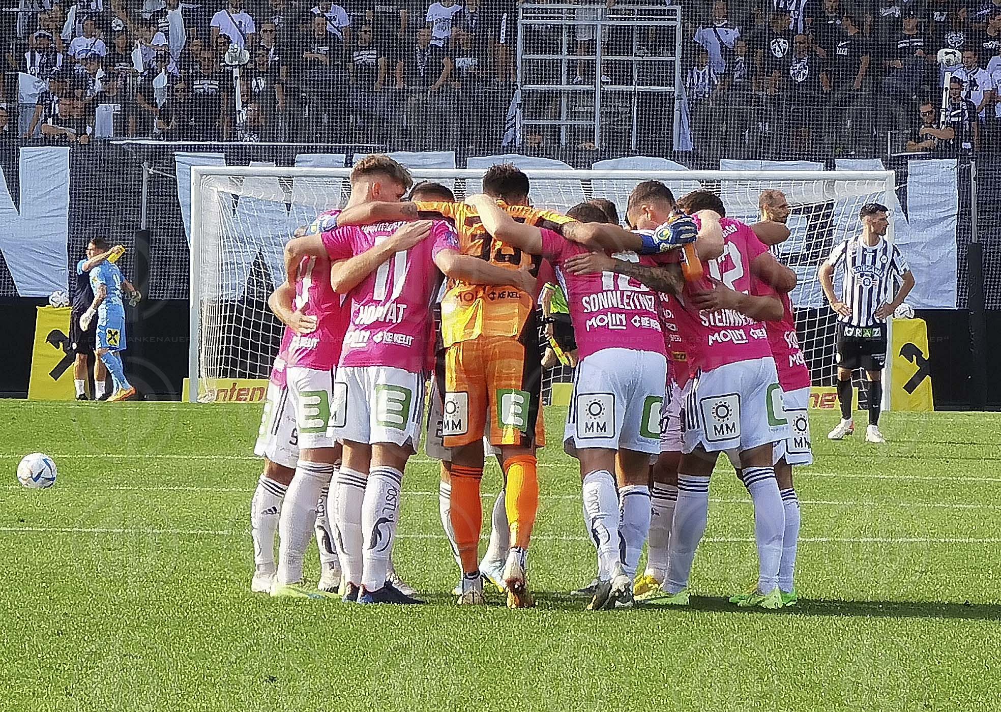 SK Sturm vs. TSV Hartberg (0:0) am 03.09.2022