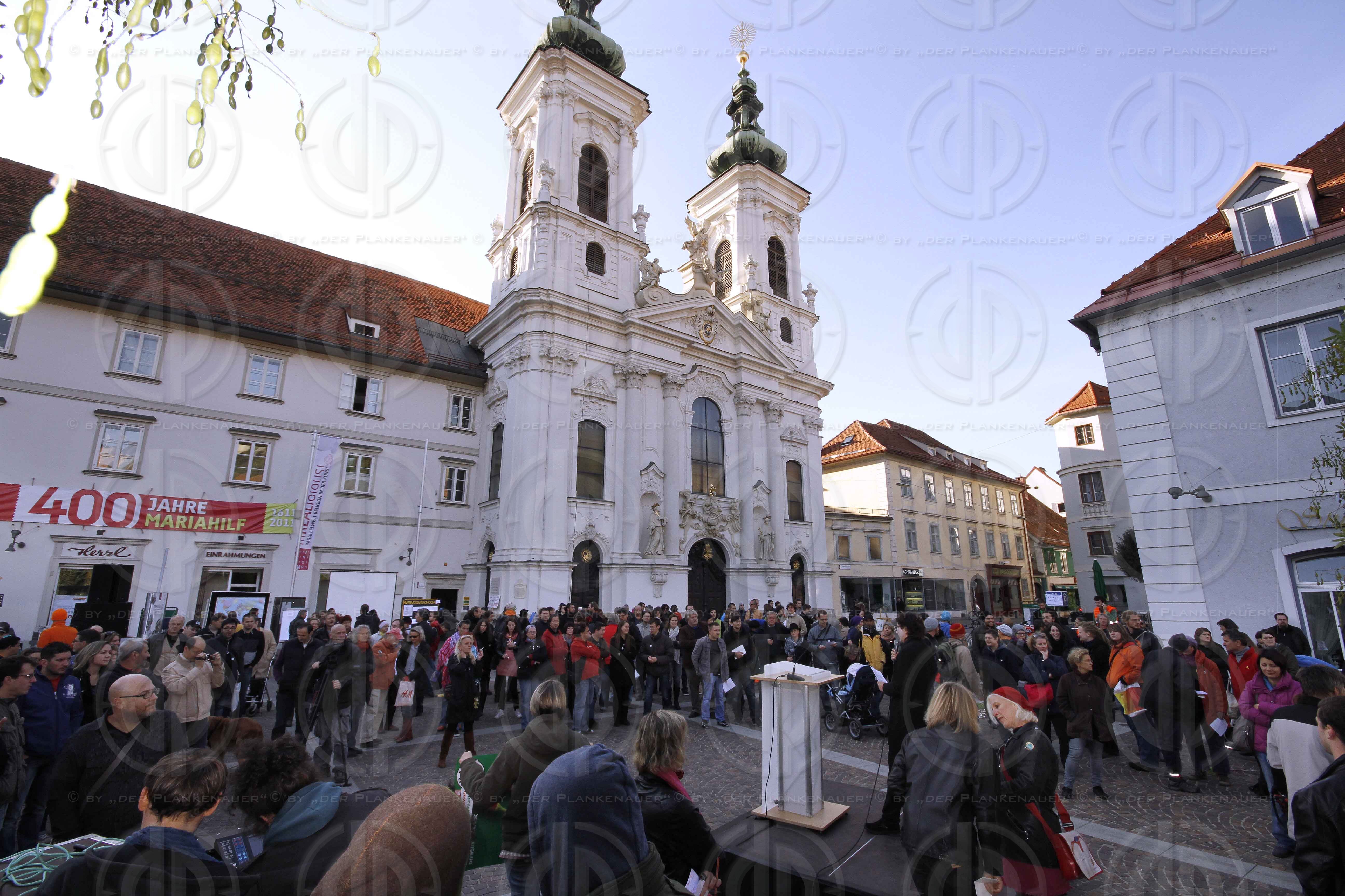 Demonstration Occupy Wall Street
