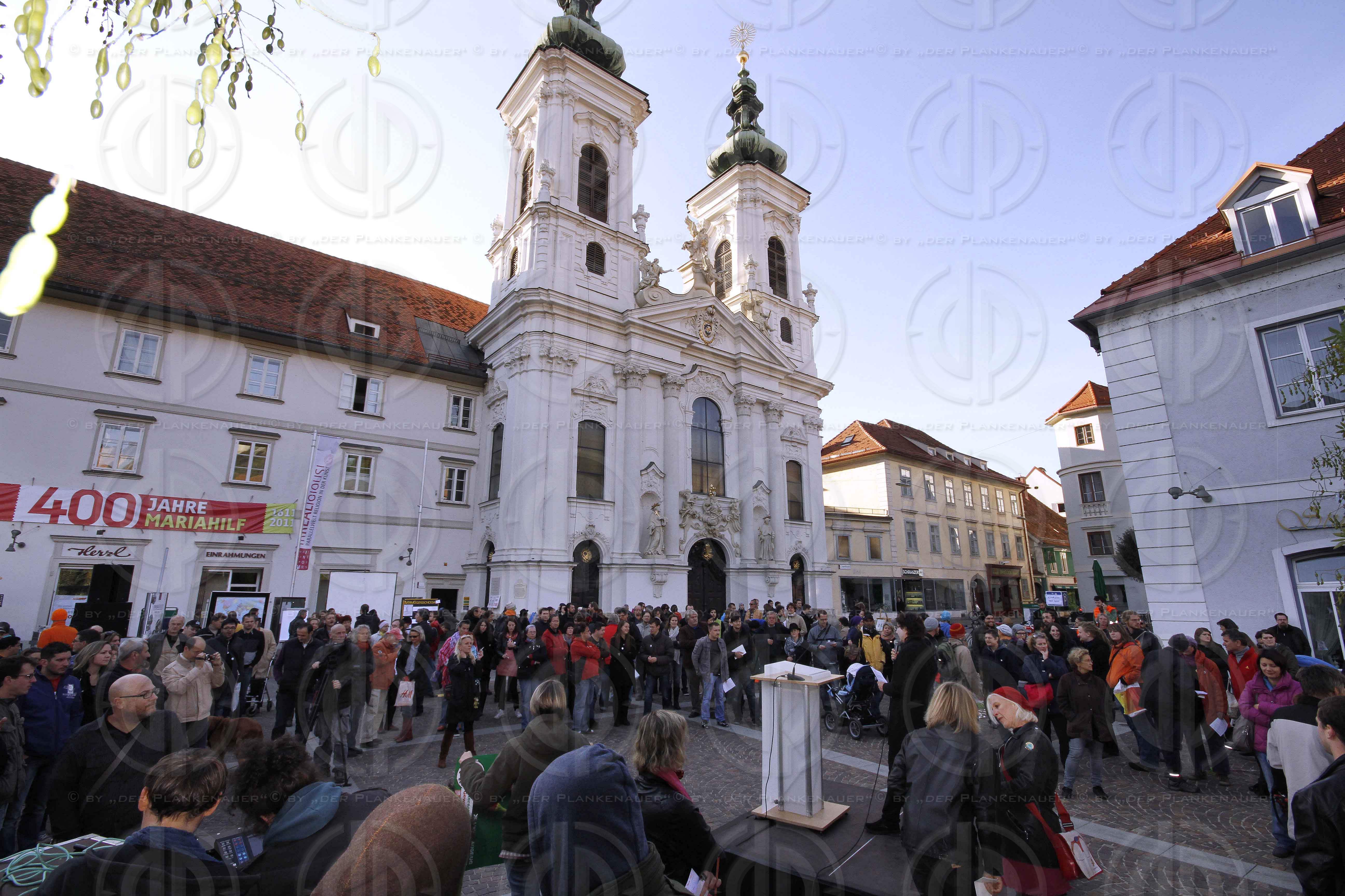Demonstration Occupy Wall Street