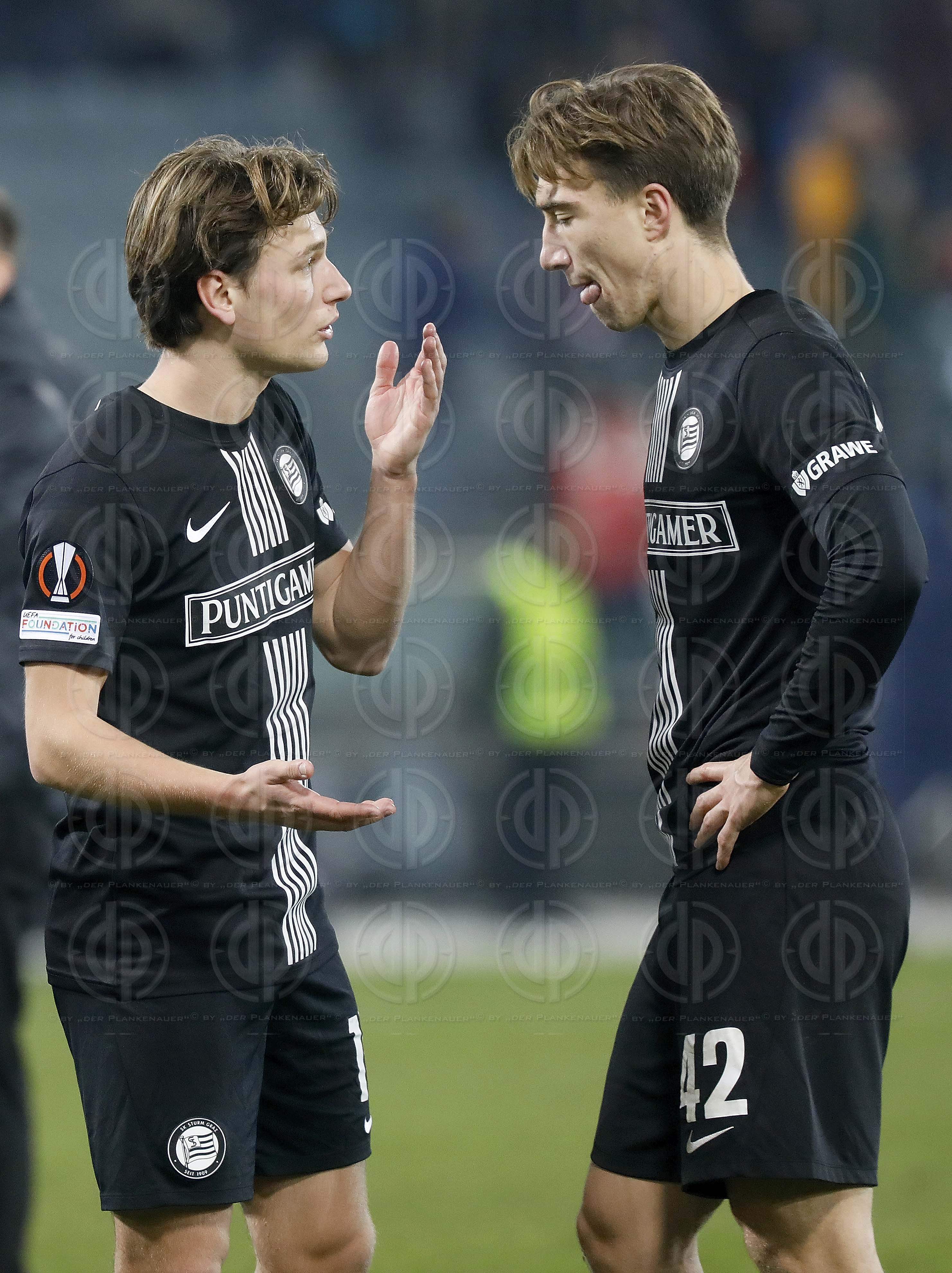 EL SK Sturm vs. Rakow Czestochowa (0:1) am 30.11.2023