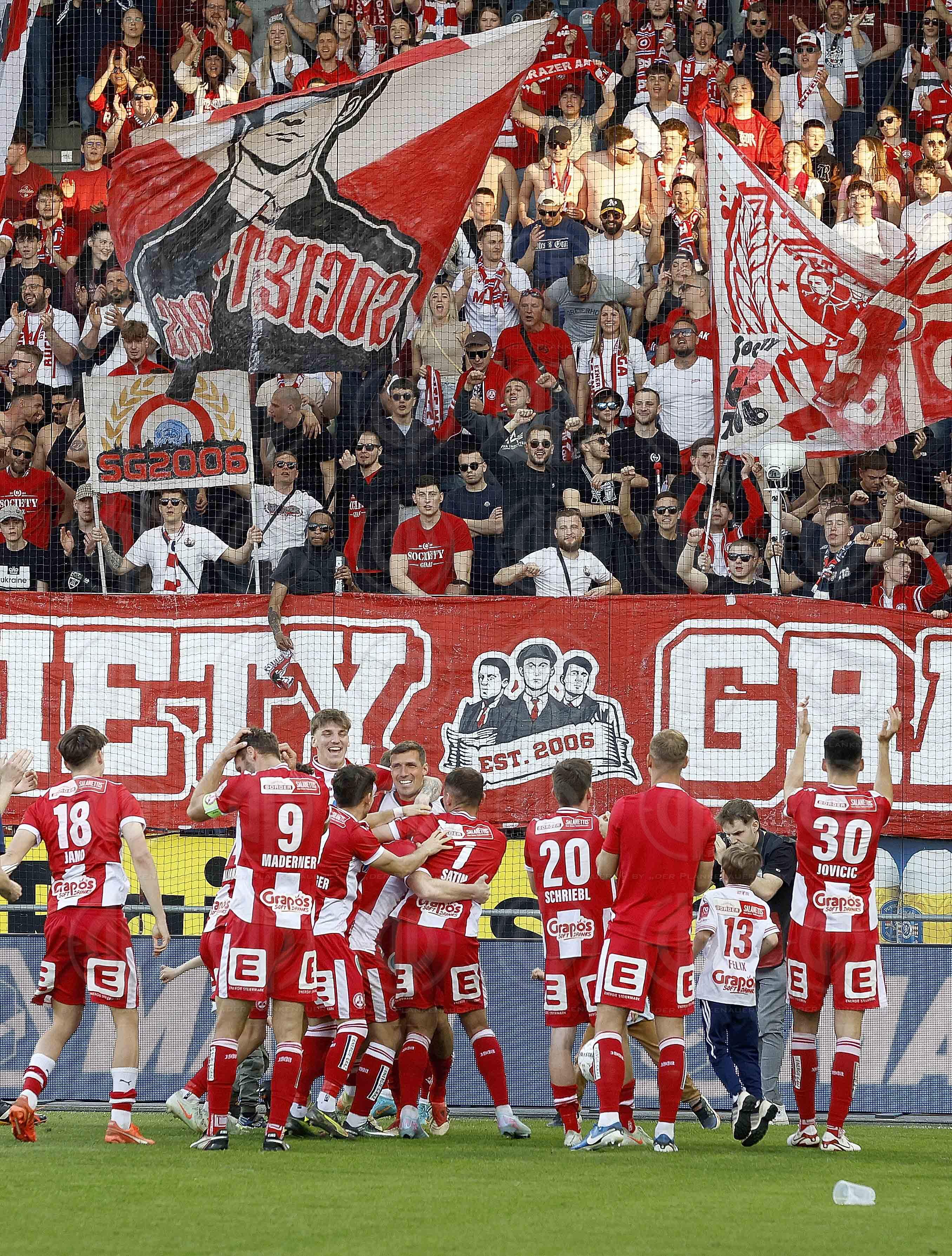 GAK 1902 vs. SCR Altach (1:0) am 12.04.2025