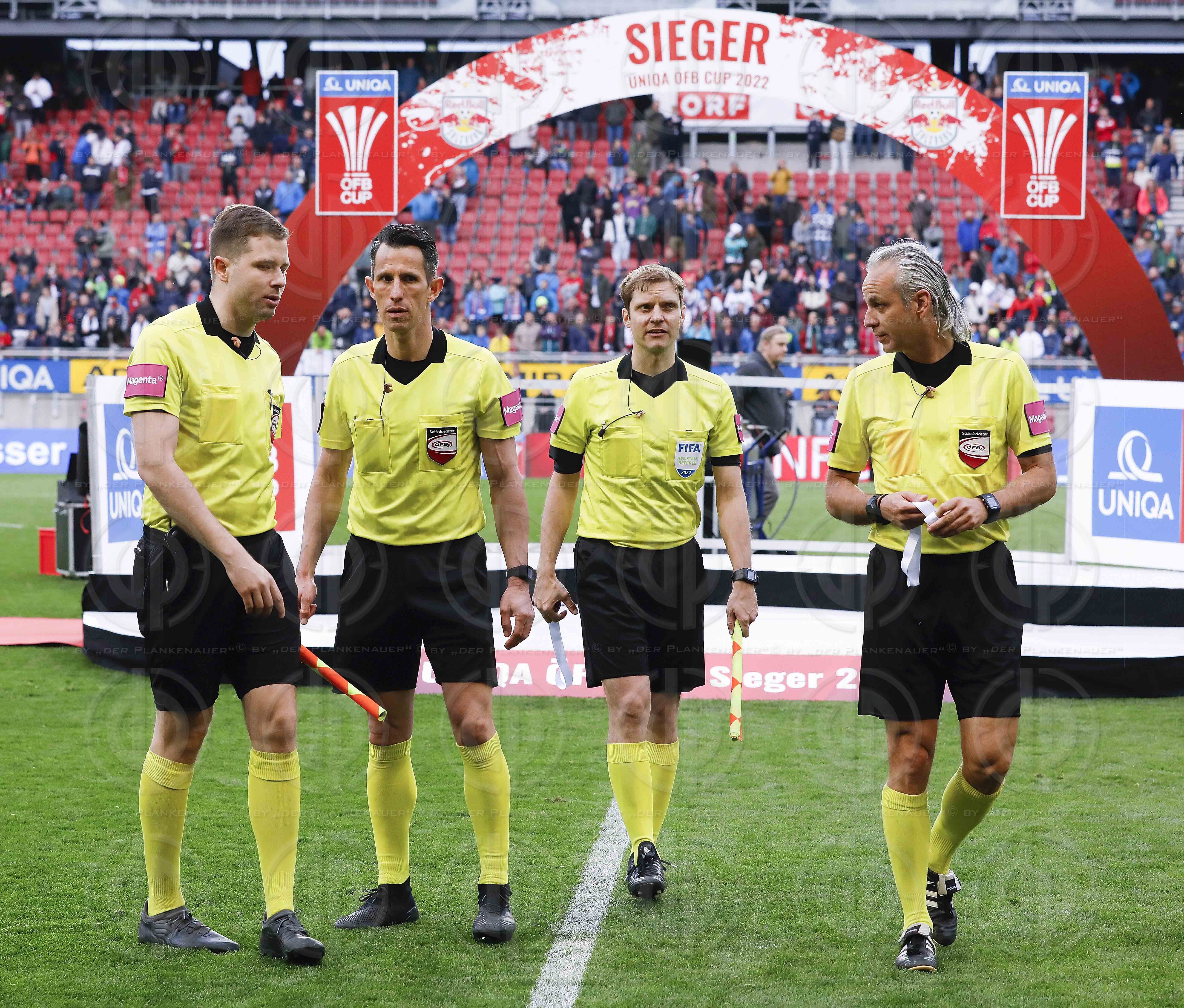 Cup Finale Red Bull Salzburg vs. SV Ried (3:0) am 01.05.2022