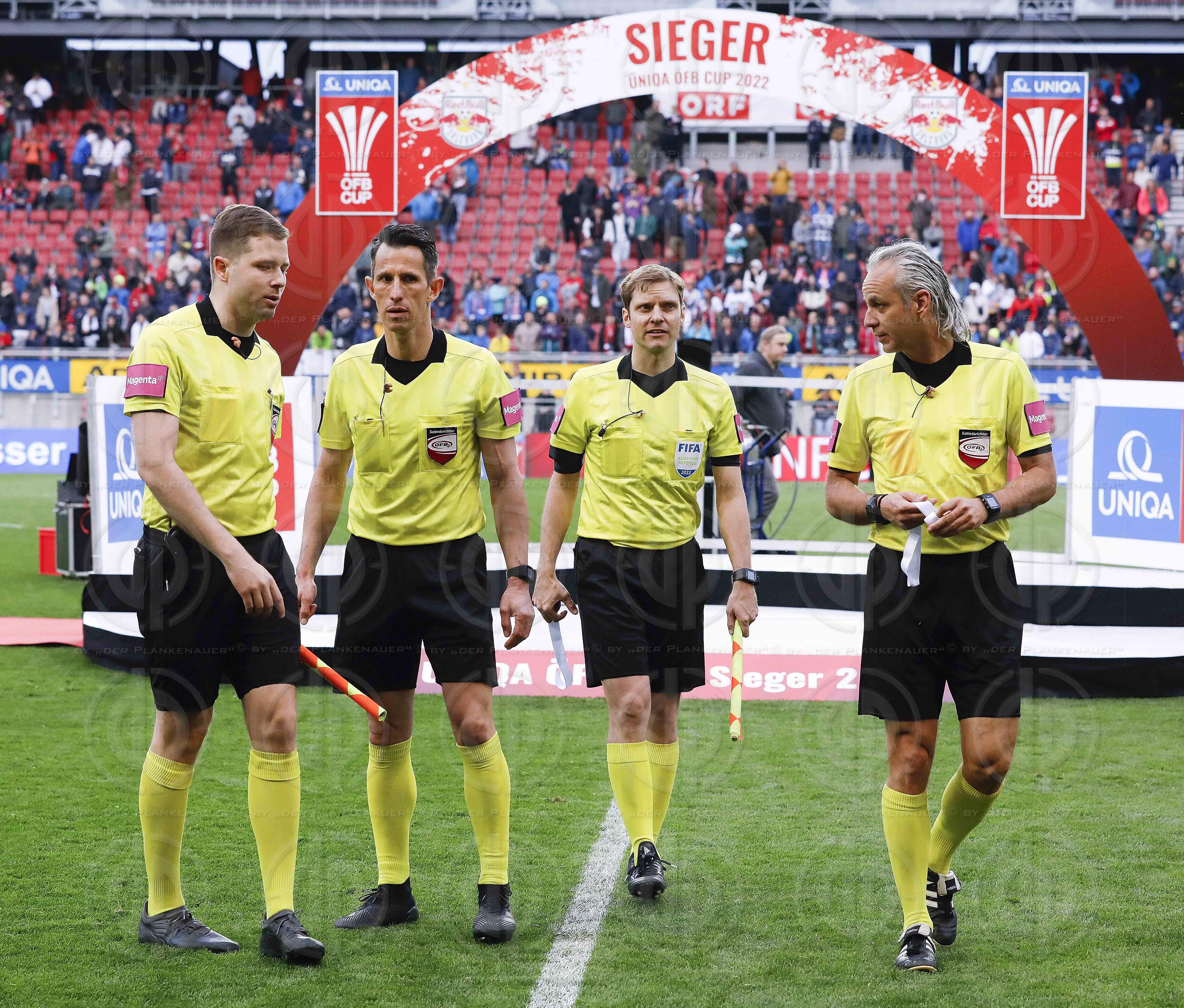 Cup Finale Red Bull Salzburg vs. SV Ried (3:0) am 01.05.2022