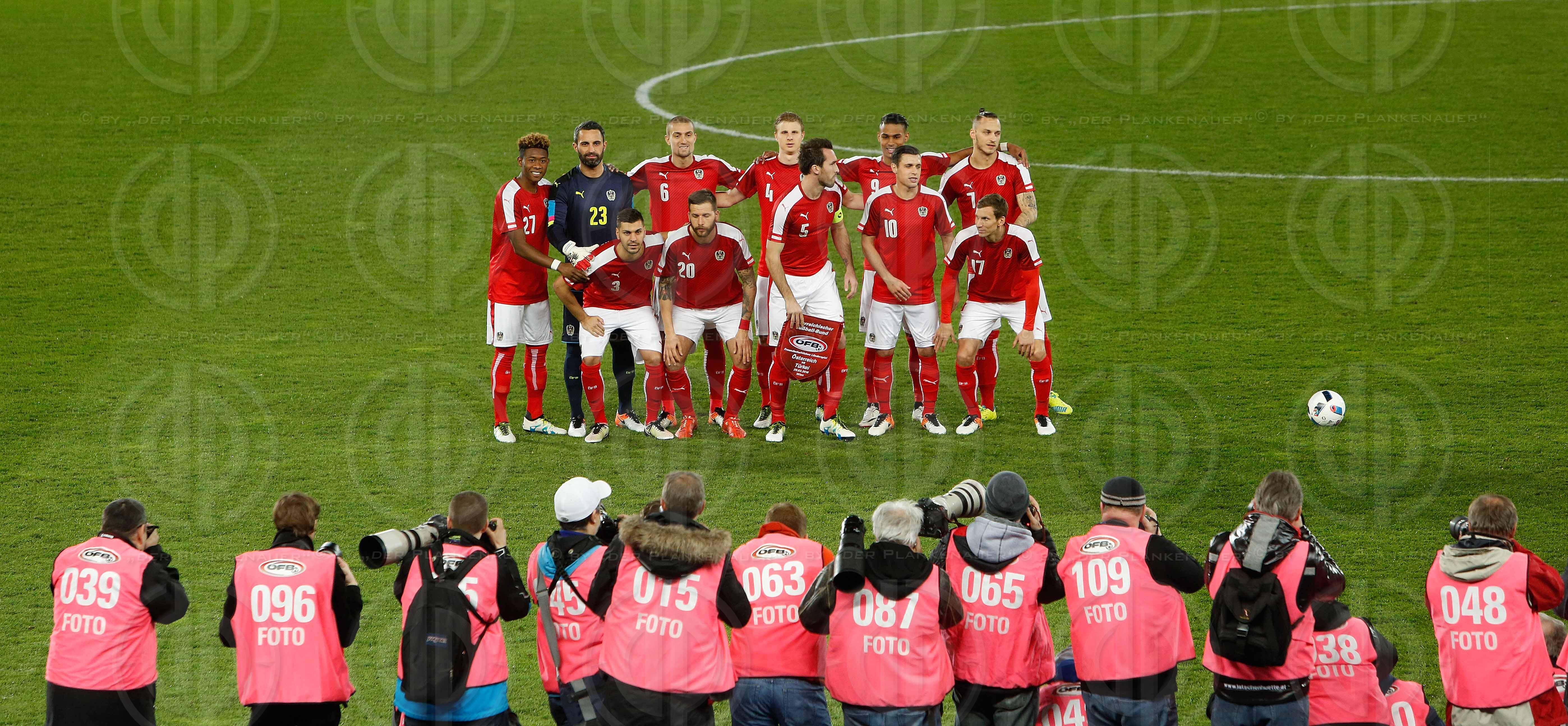 Laenderspiel Oesterreich vs. Tuerkei (1:2)
