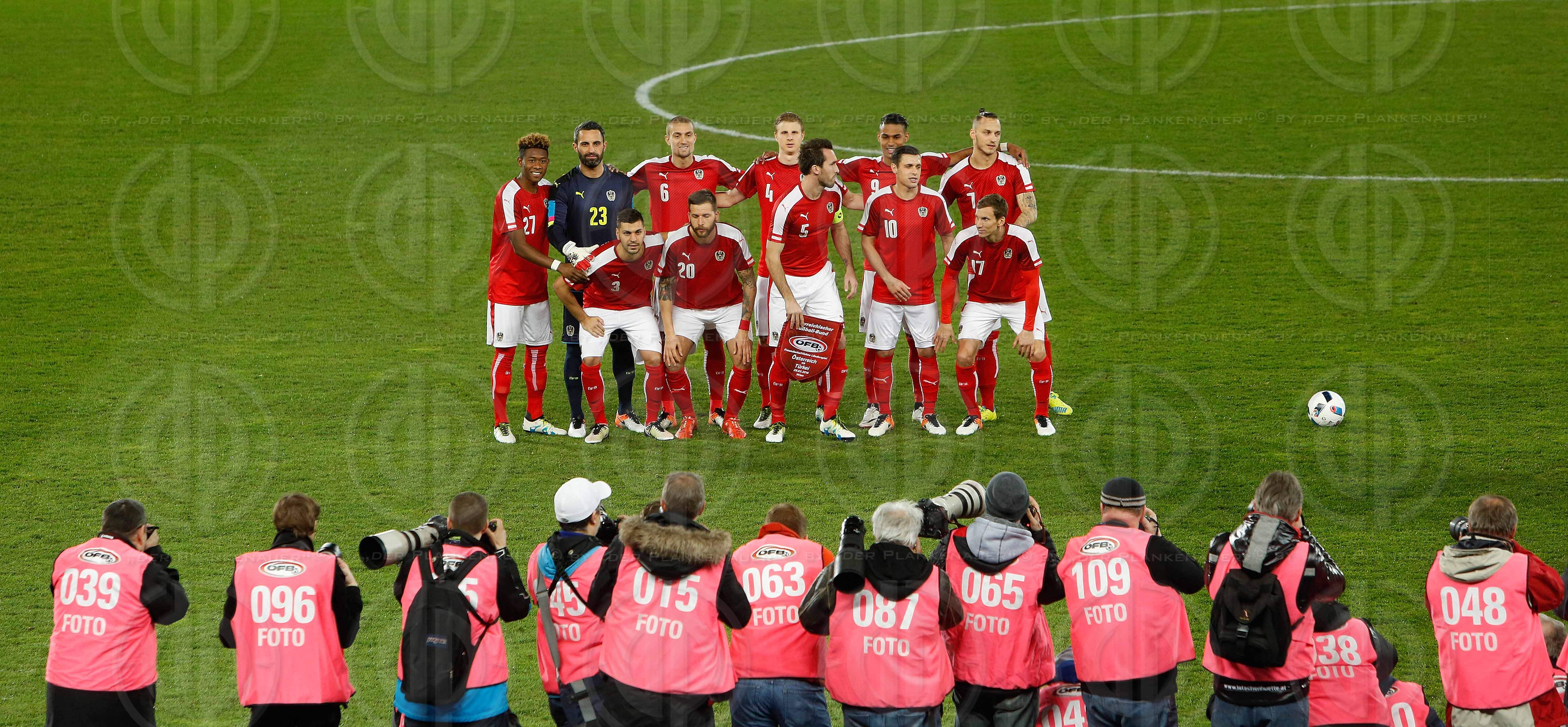Laenderspiel Oesterreich vs. Tuerkei (1:2)
