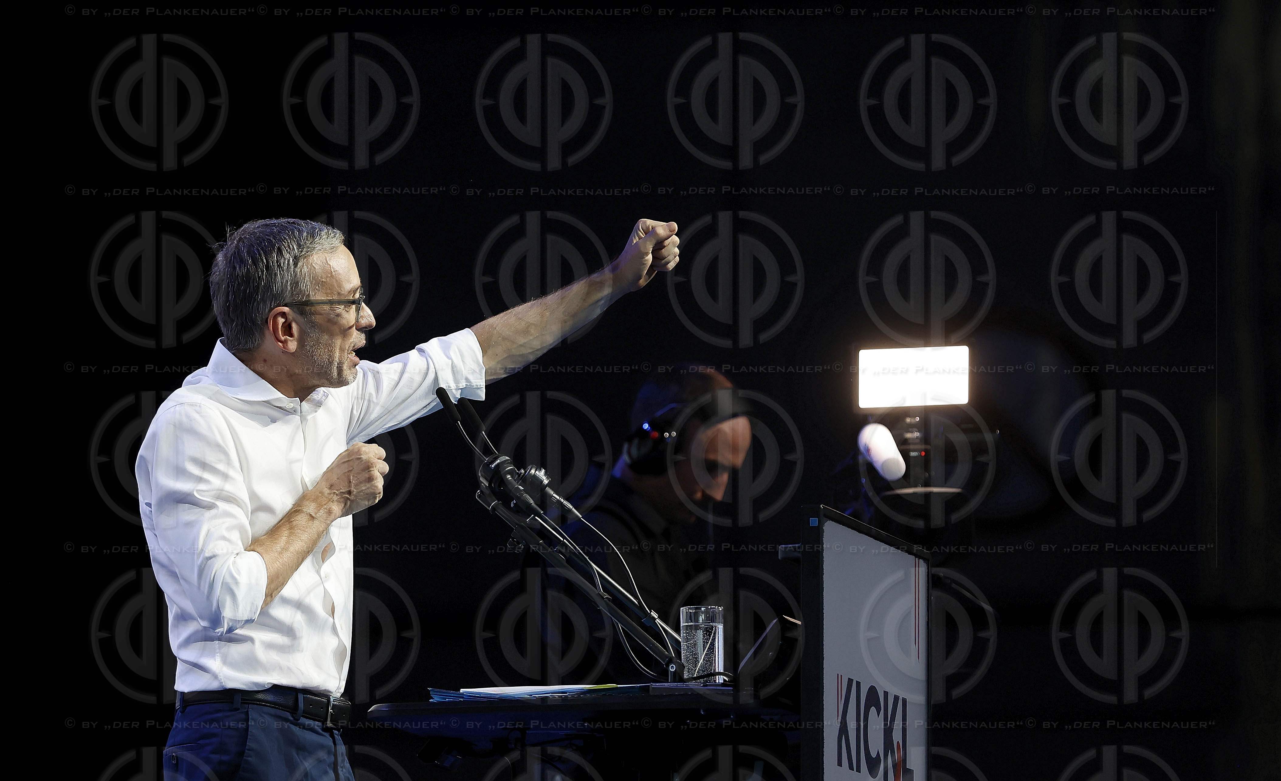 NR-Wahl24 - Wahlkampfauftakt der FPÖ am 07.09.2024