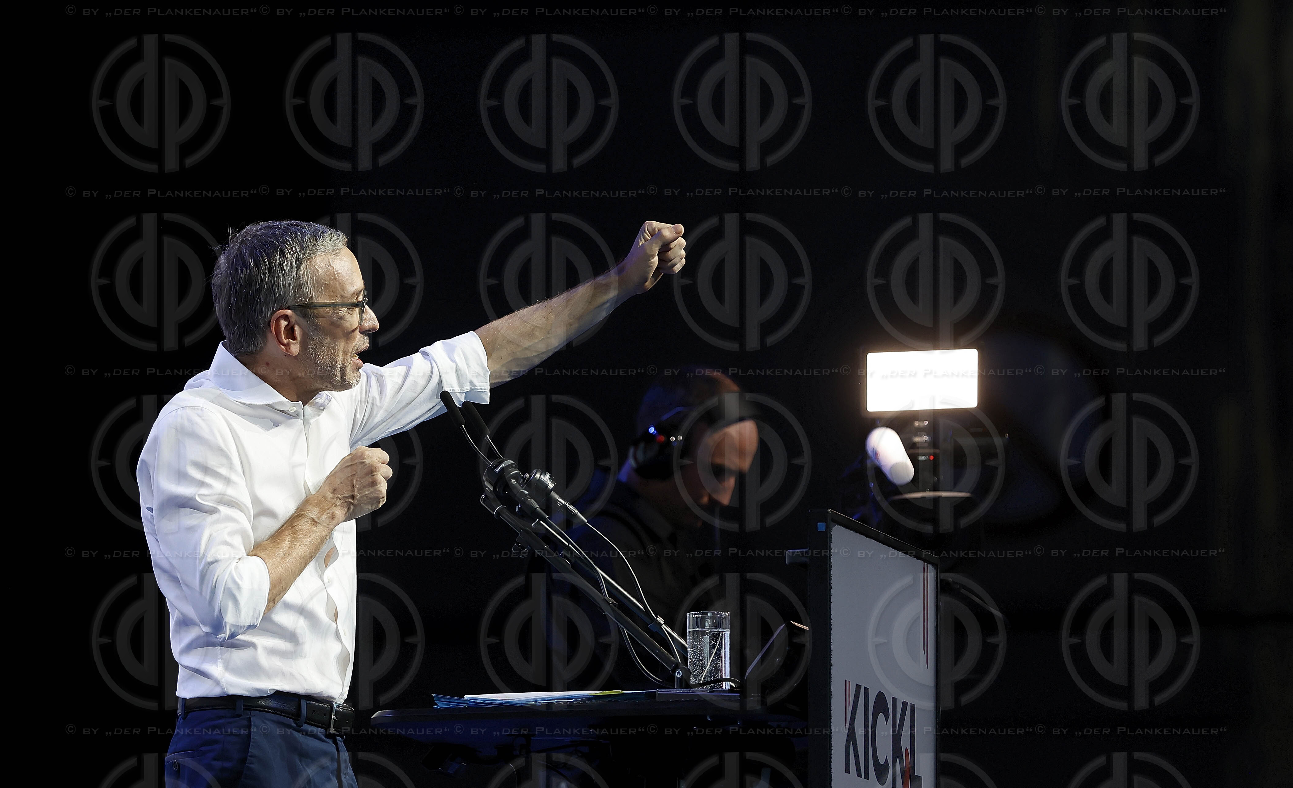 NR-Wahl24 - Wahlkampfauftakt der FPÖ am 07.09.2024