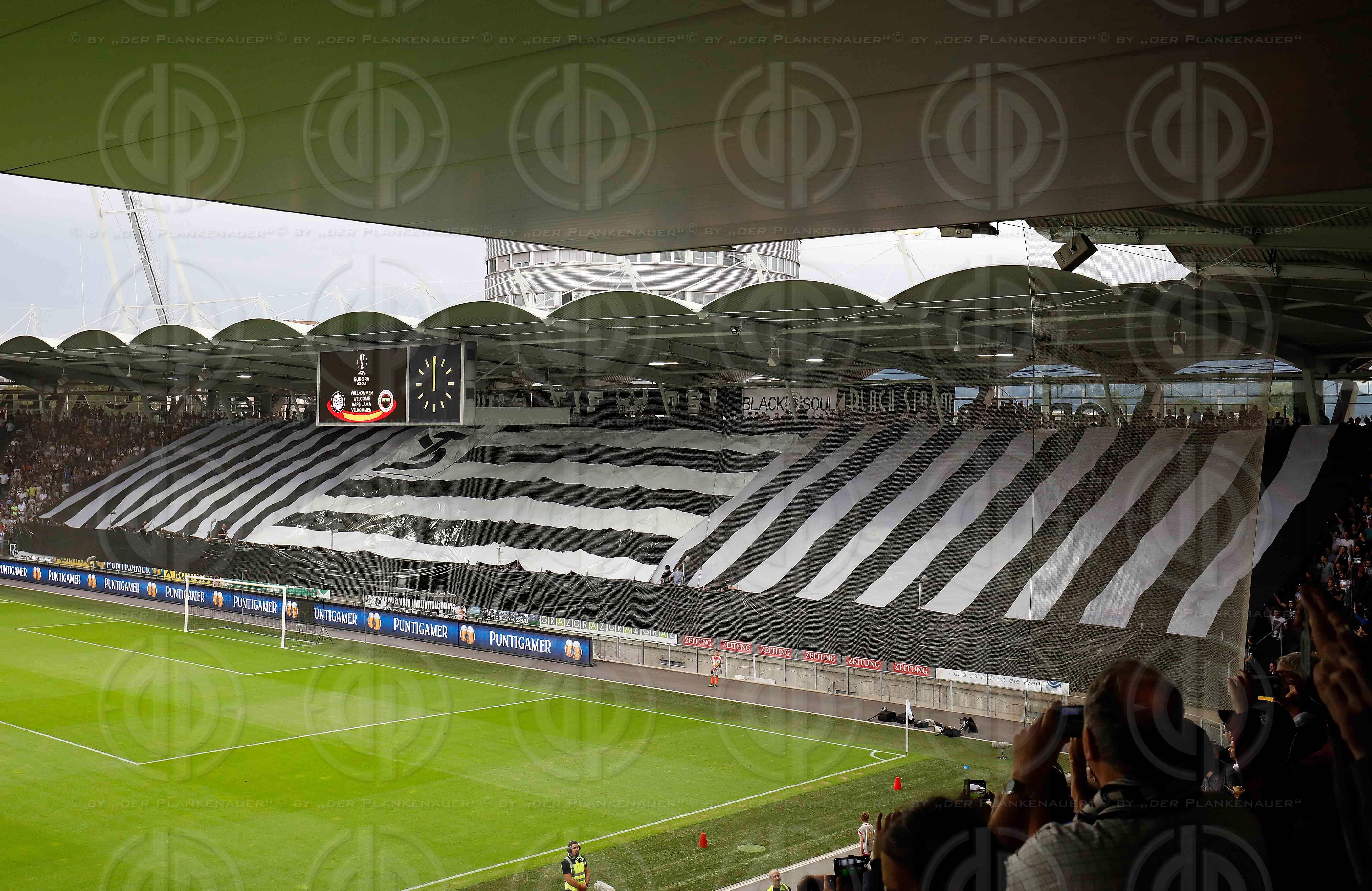 UEL SK Sturm vs. Fenerbahce Istanbul (1:2)