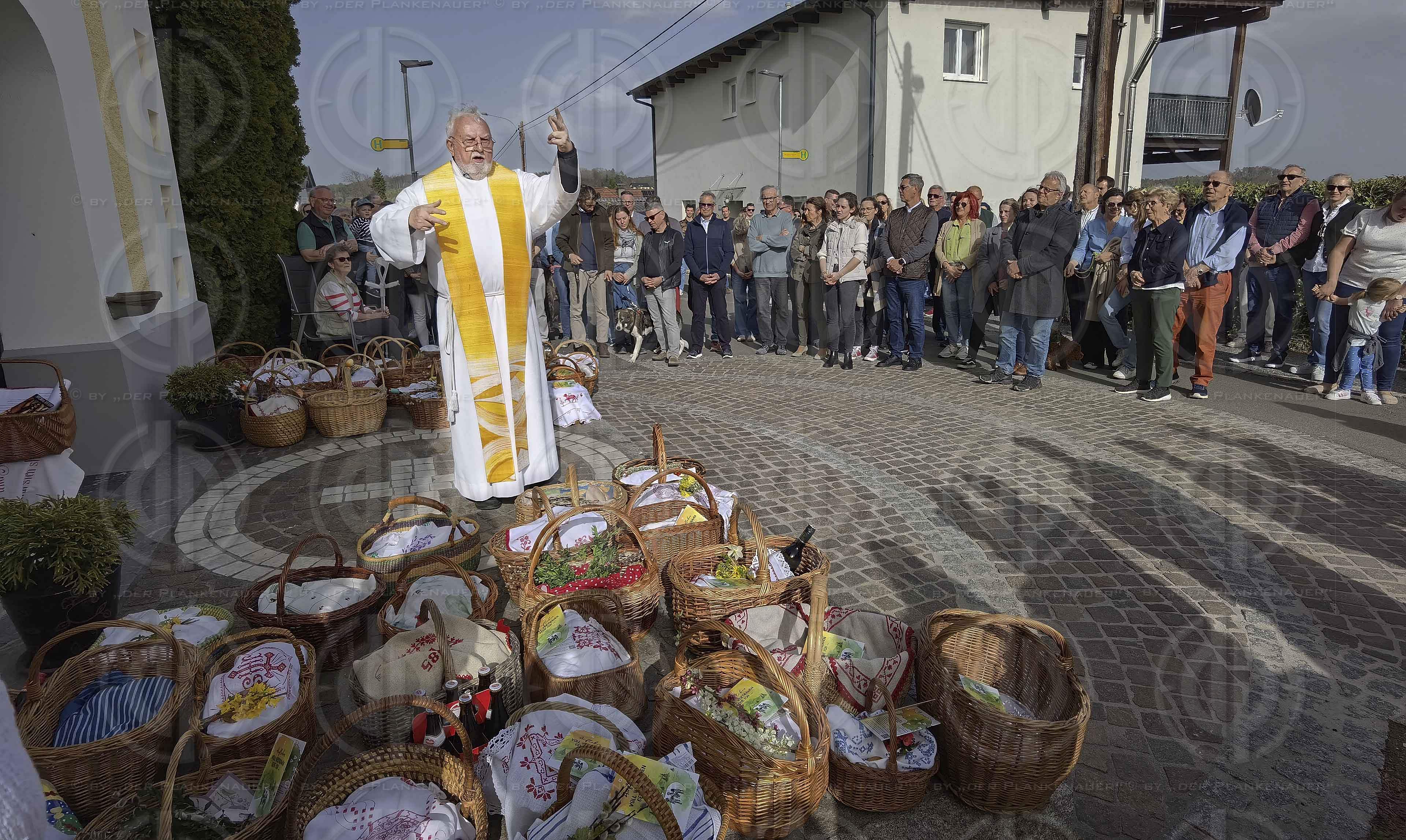Segnung der Osterspeisen am Karsamstag 30.03.2024