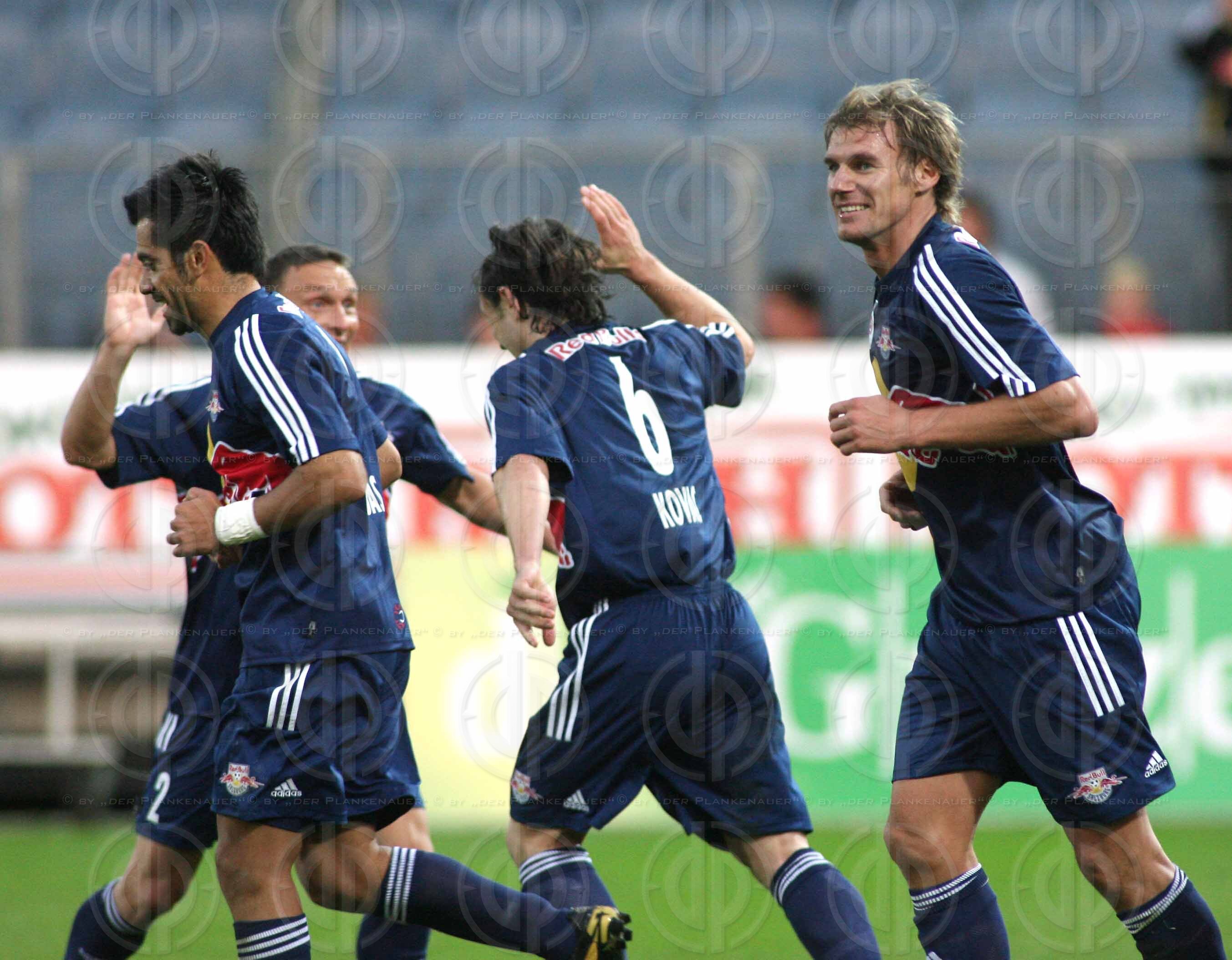 Liebherr GAK vs. Red Bulls Salzburg