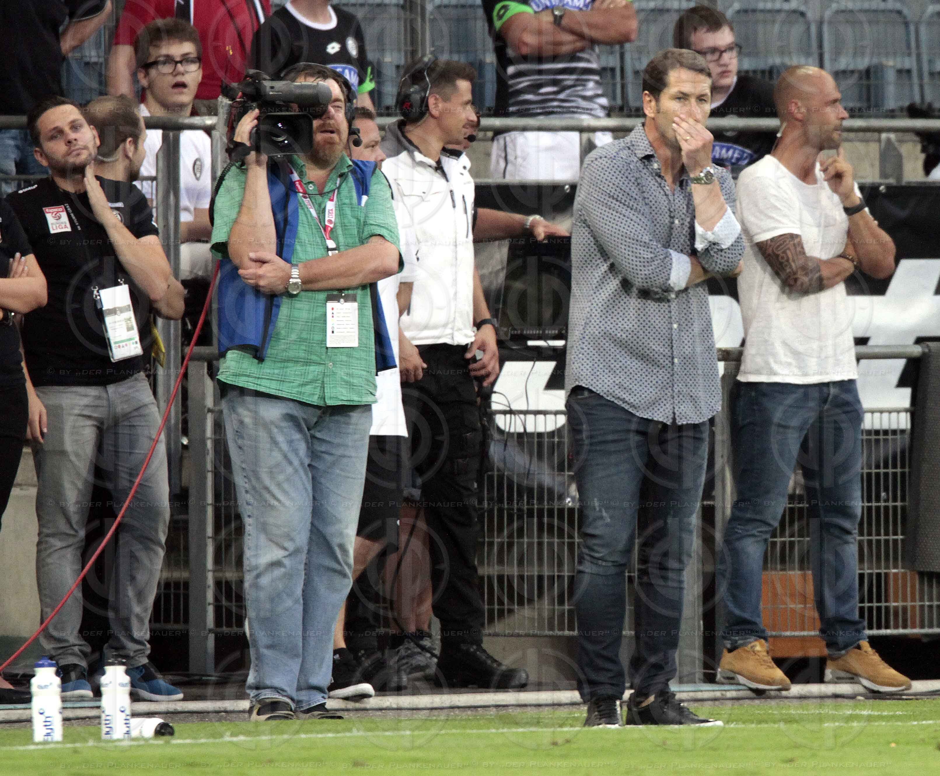 SK Sturm vs. Admira Wacker (1:1)