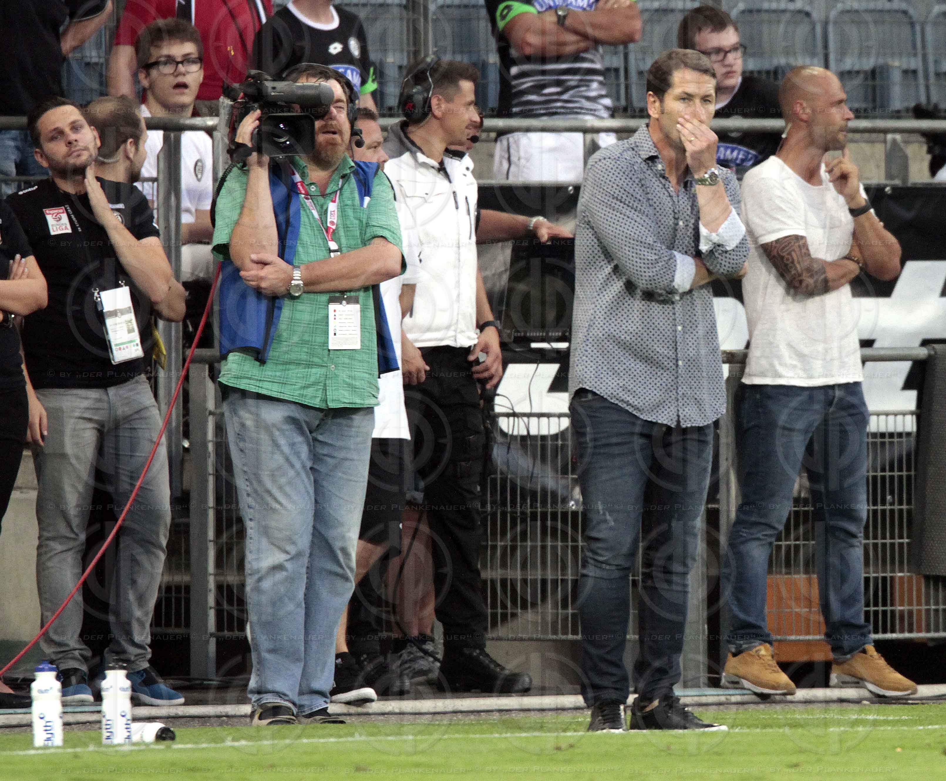 SK Sturm vs. Admira Wacker (1:1)