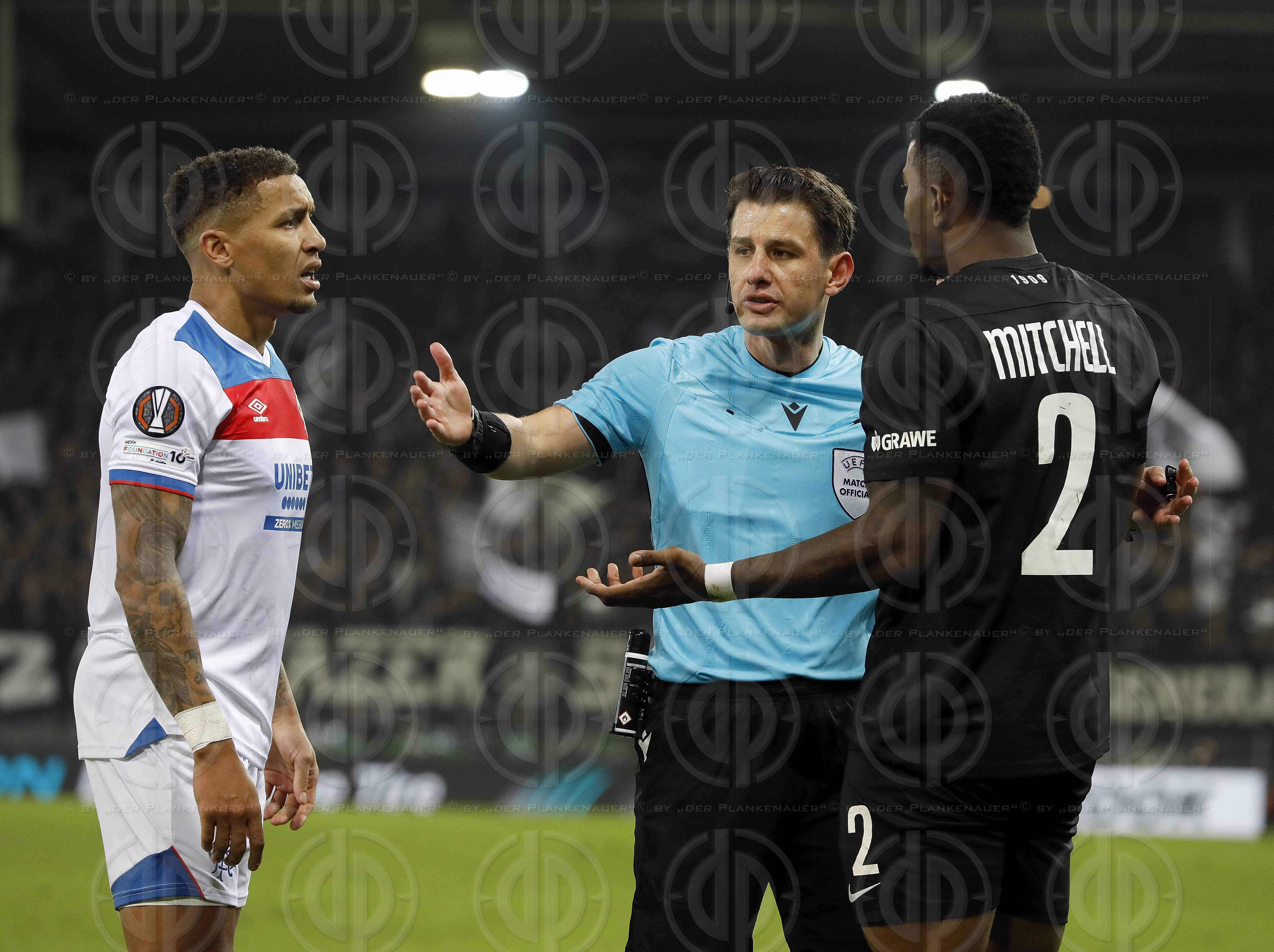 UEL SK Sturm vs. Rangers F.C. (2:1) am 02.10.2025