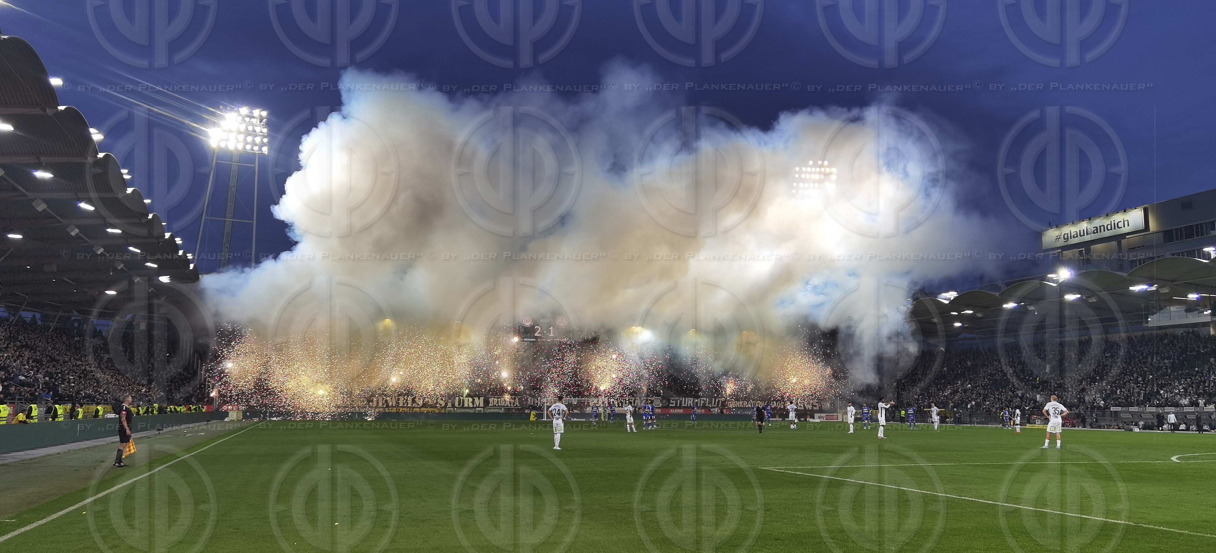 SK Sturm vs. GAK 1902 (5:2) am 19.10.2024