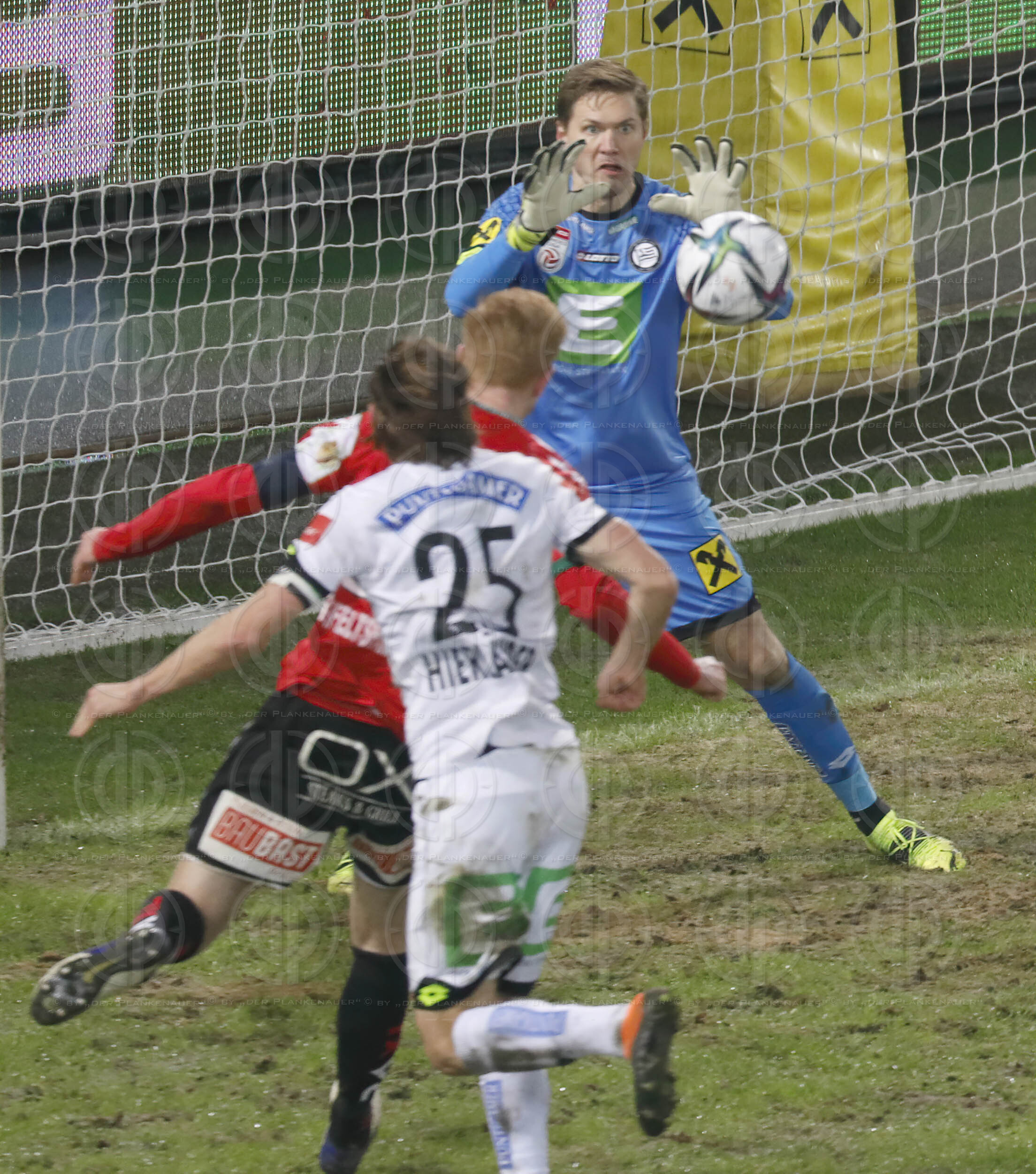 SK Sturm vs. SV Ried (2:1) am 09.02.2021