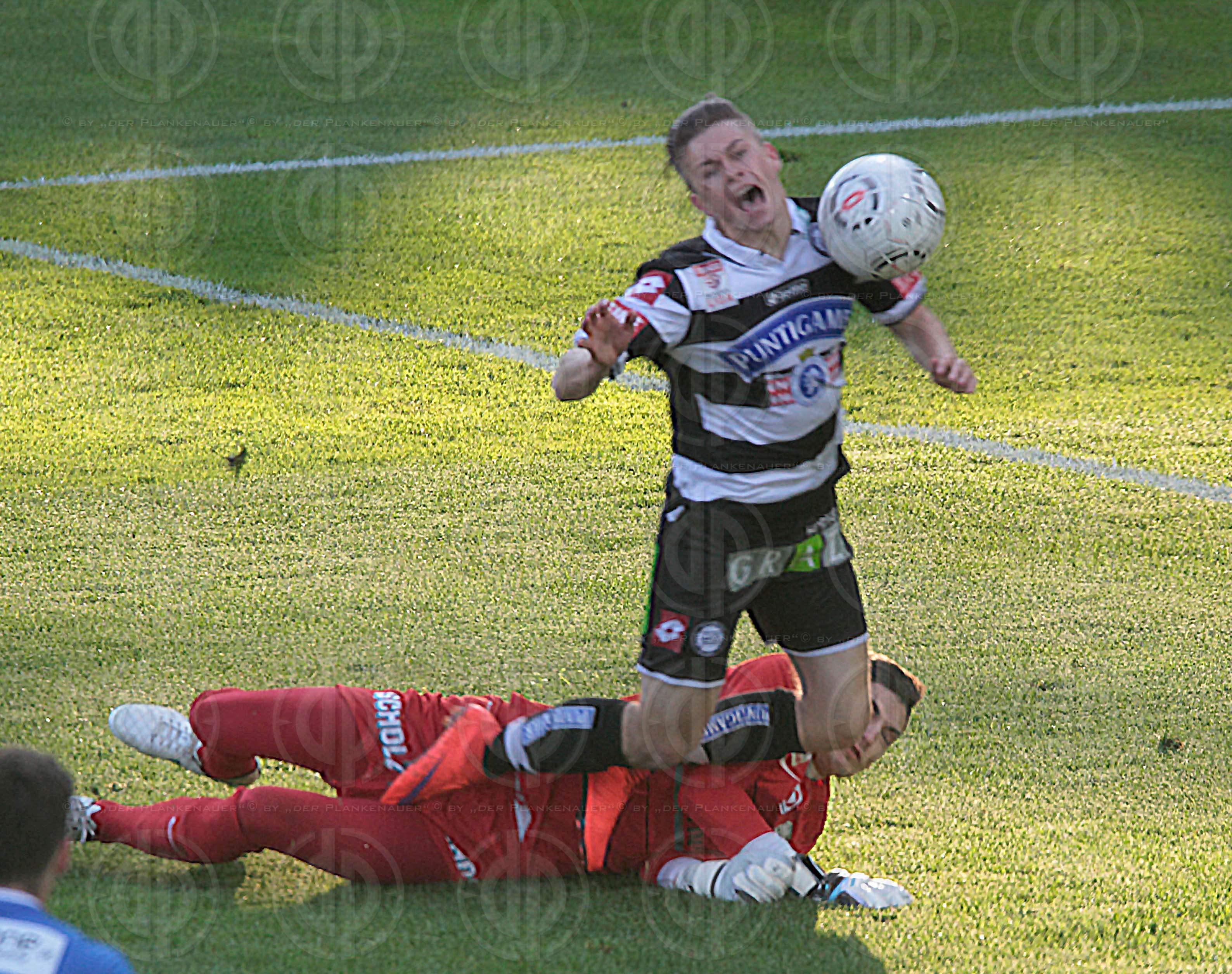 SK Sturm vs. SV Scholz Groedig (2:1)