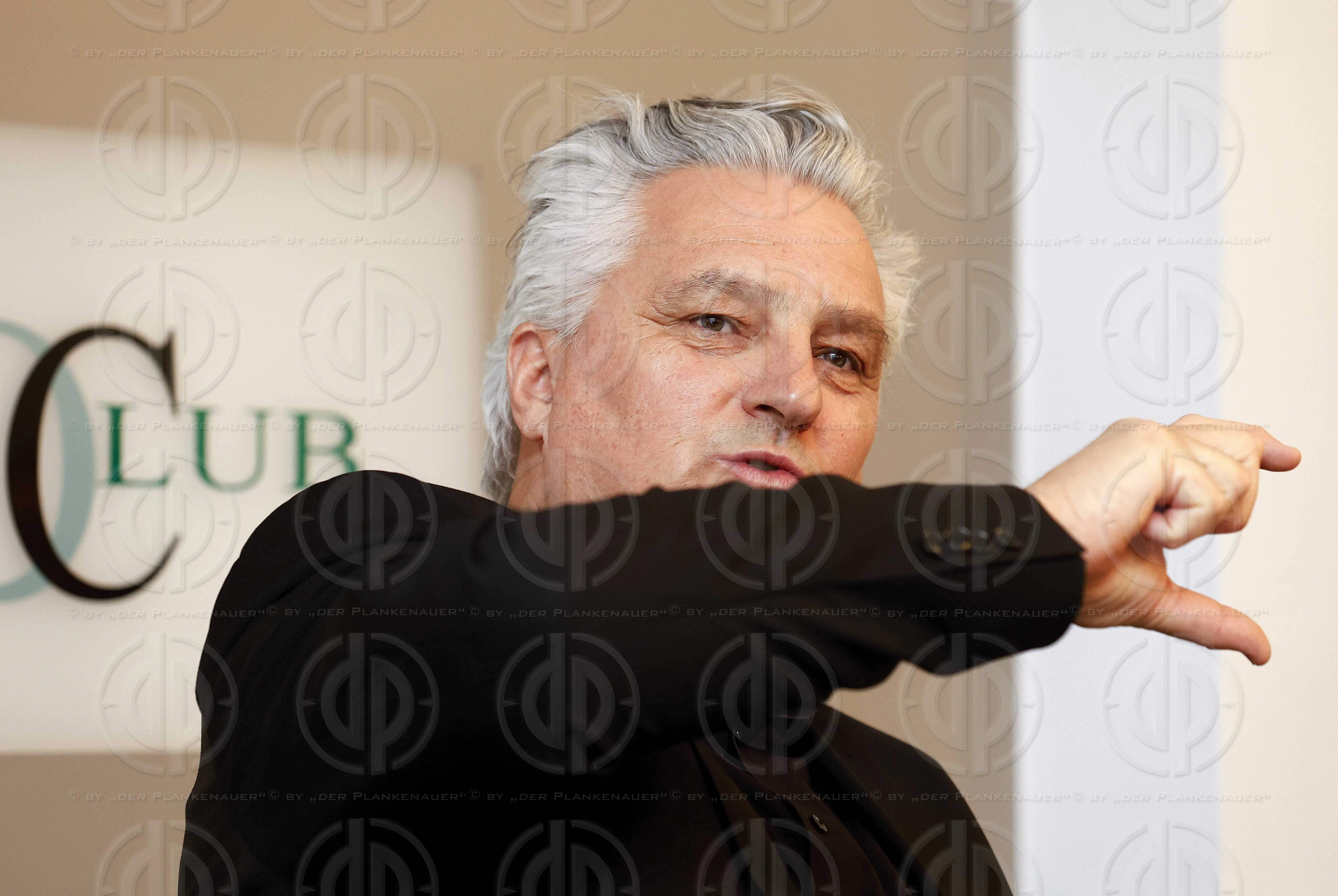 Presseclub Stmk.: Runde der Chefredakteure am 24.02.2025