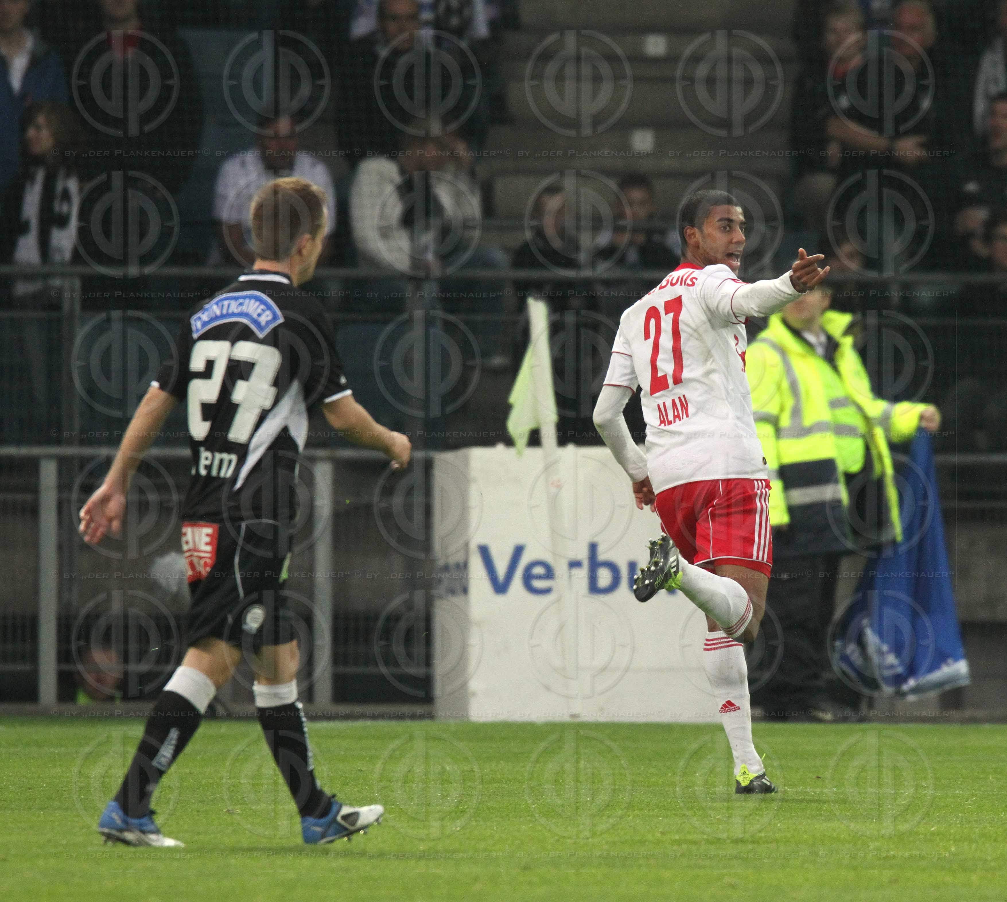 SK Sturm Graz vs. FC Red Bull Salzburg (0:3)