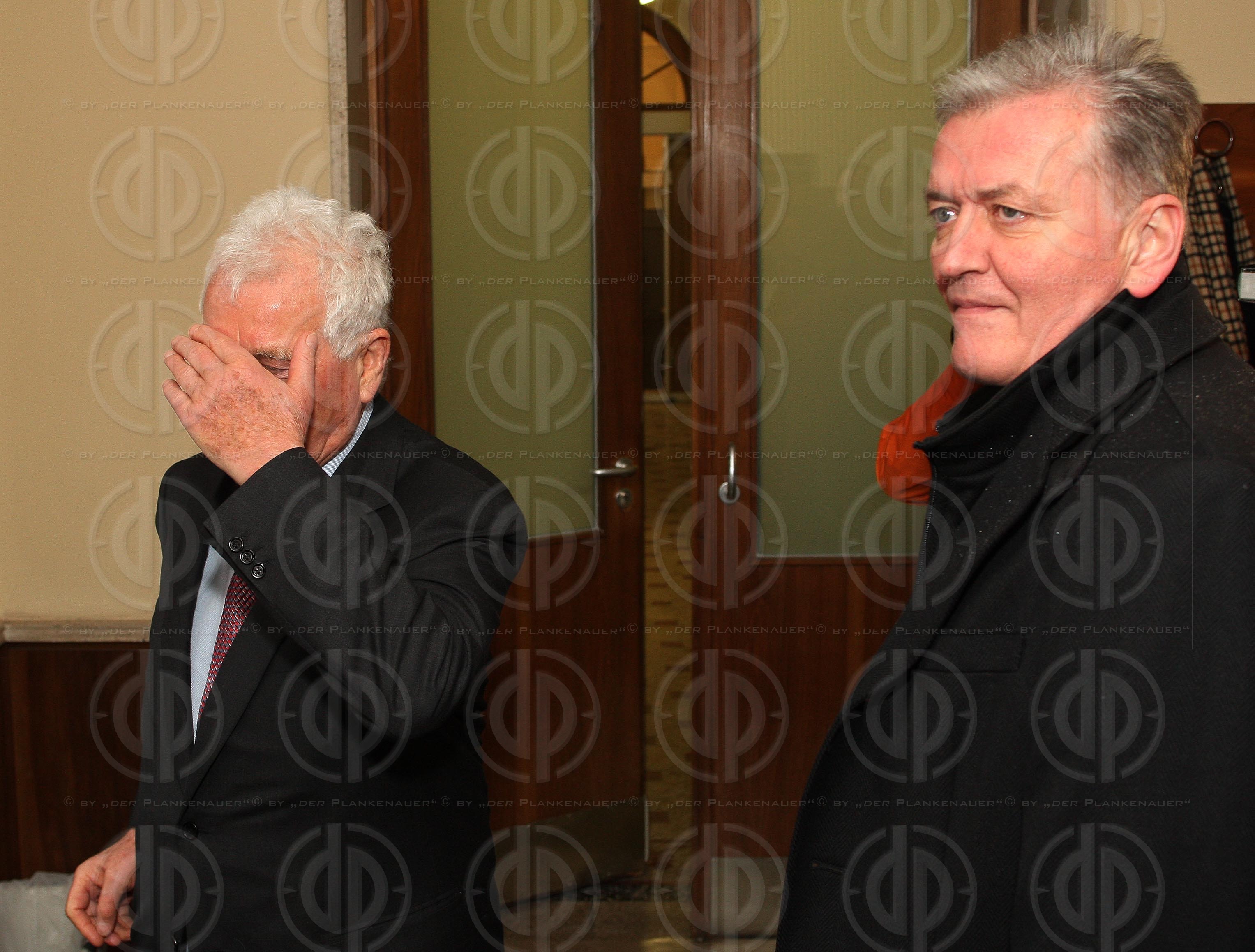 Strafverfahren gegen Hannes KARTNIG u.a.