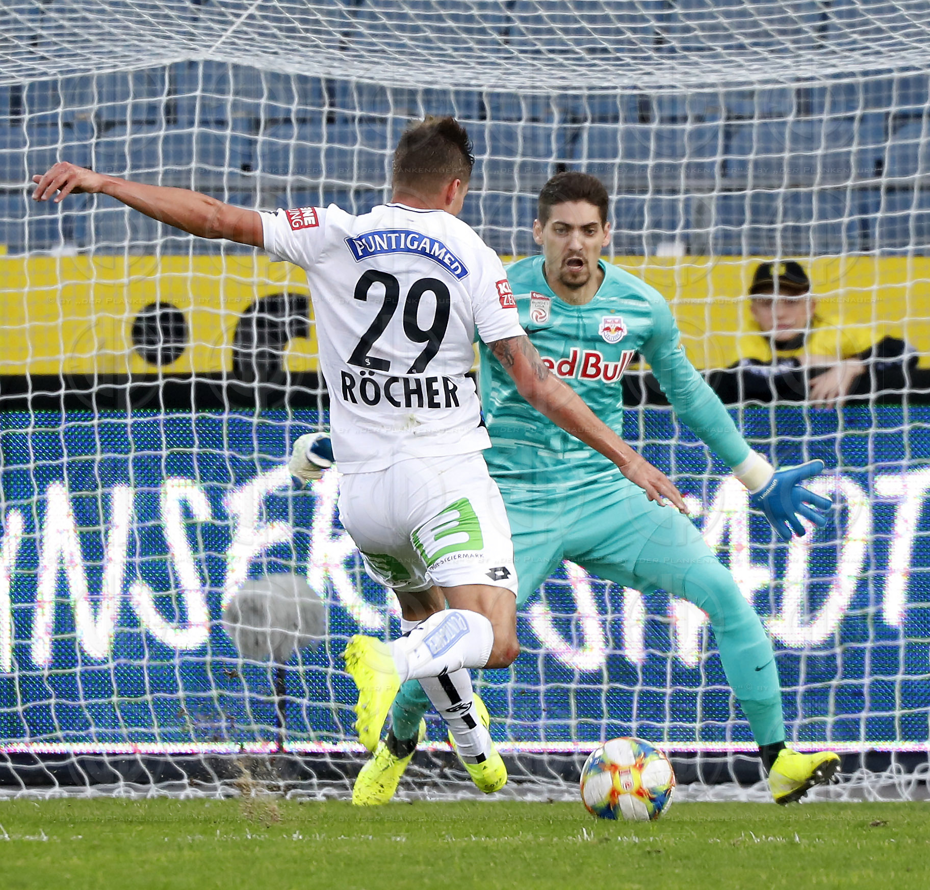 SK Sturm vs. Red Bull Salzburg (1:1)