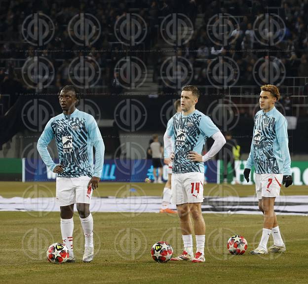 UEFA Champions League SK  Sturm vs. RB Leipzig (1:0) in Klagenfu