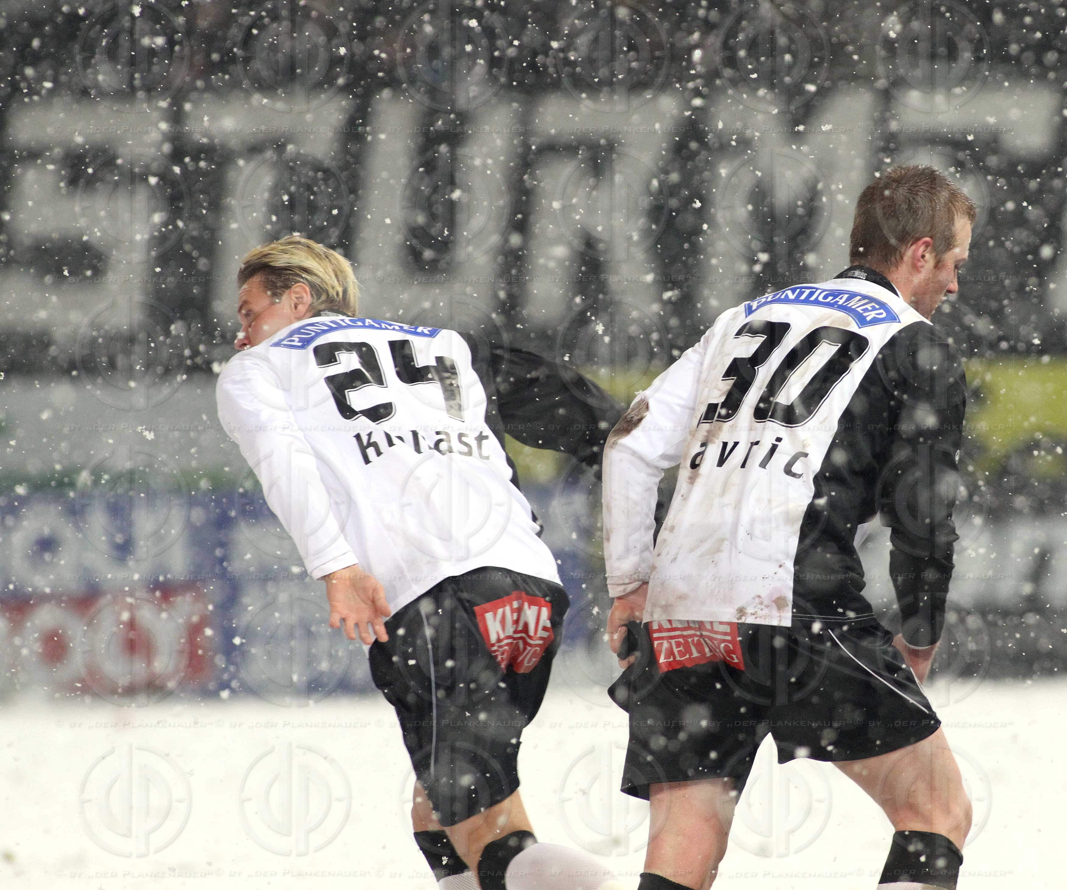 OEFB Stiegl-Cup SK Sturm vs. Red Bull Salzburg  (2:0)