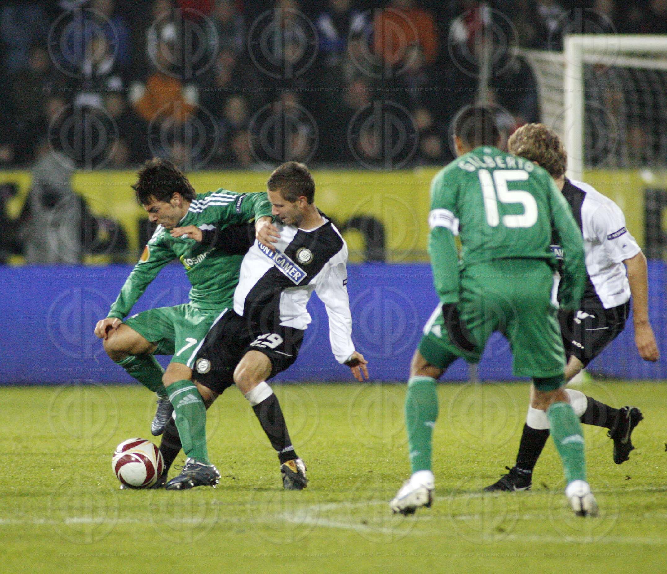UEFA EL SK Sturm Graz vs. Panathinaikos FC (0:1)