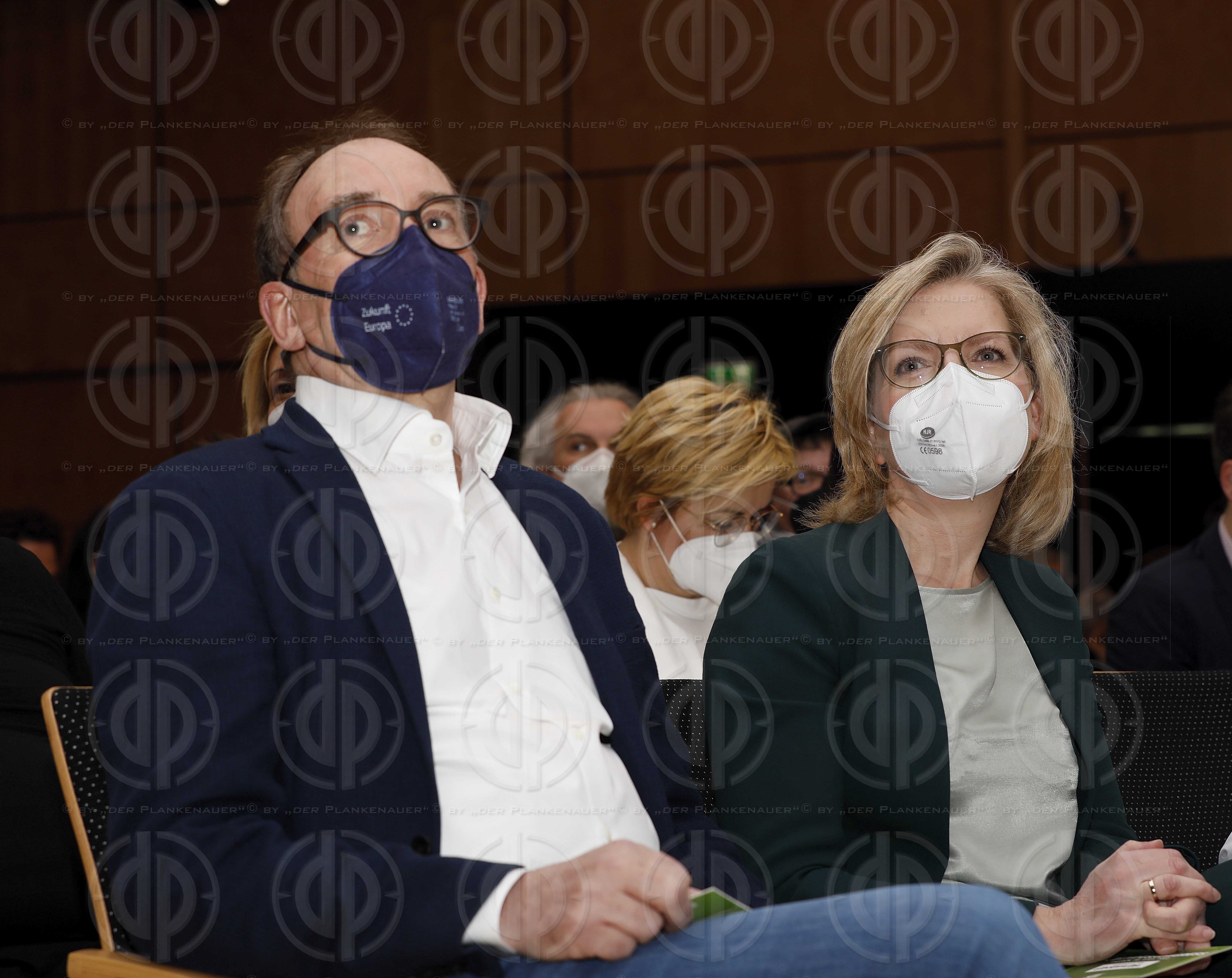 Bundeskongress der Grünen in Villach am 30.04.2022