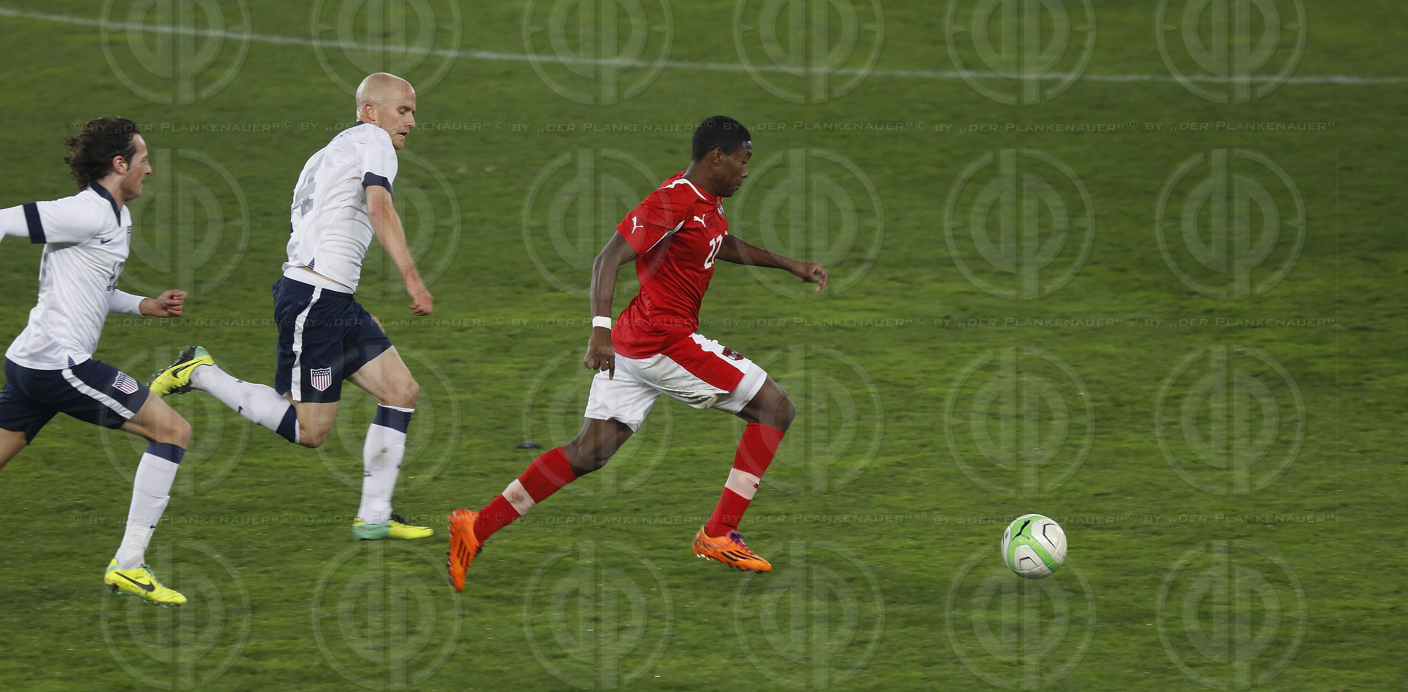Oesterreich vs. USA (1:0)