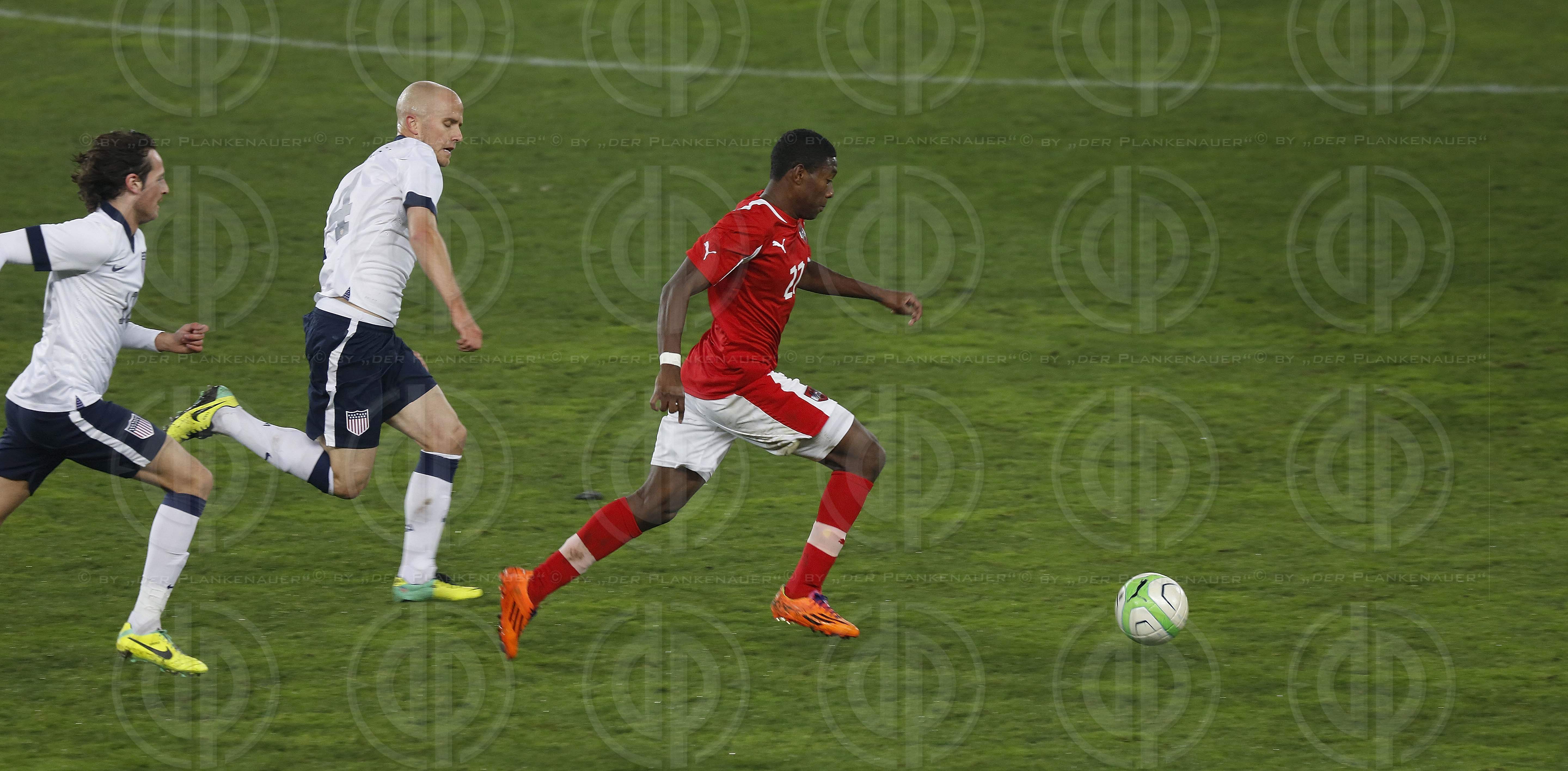 Oesterreich vs. USA (1:0)