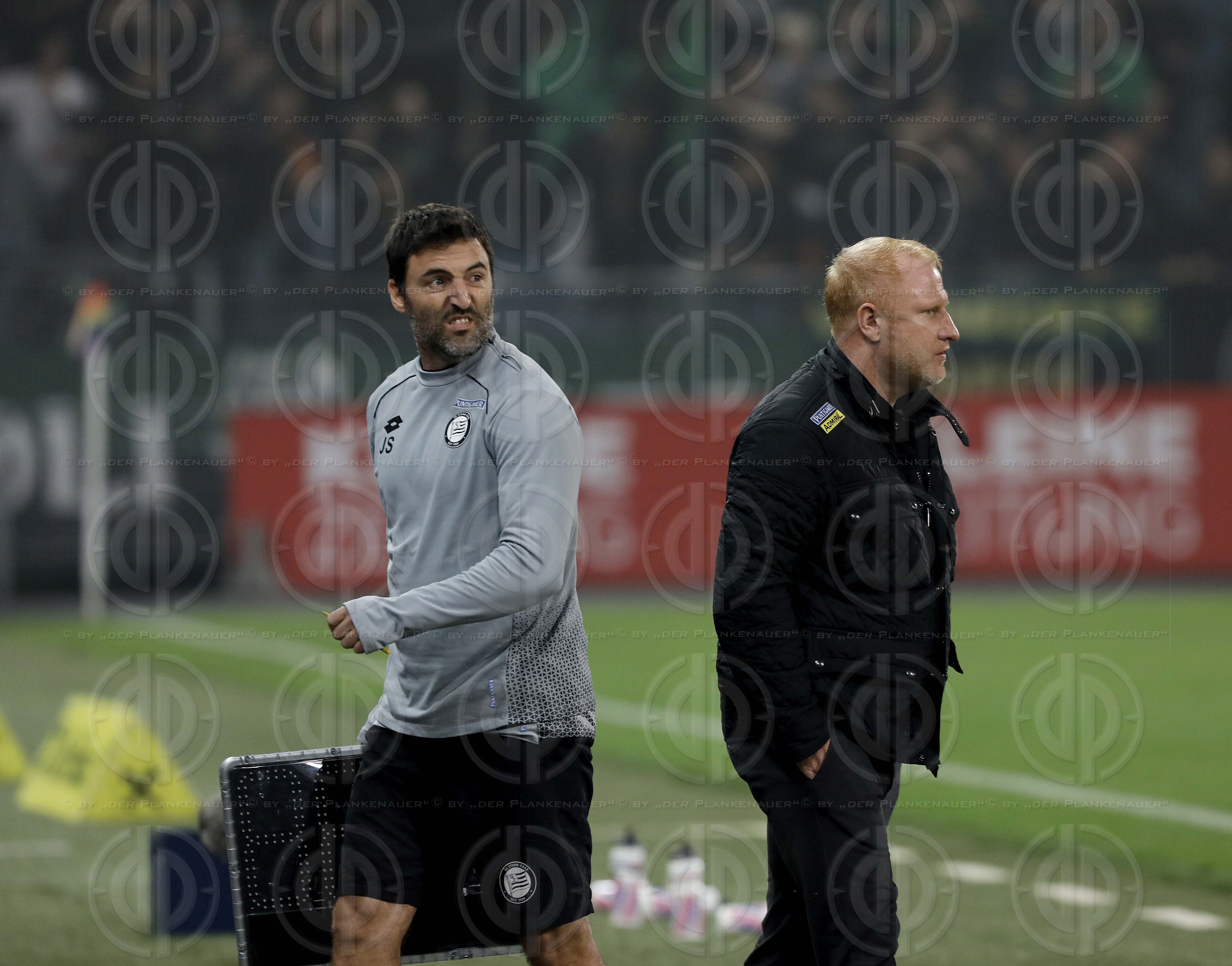 SK Sturm vs. FCW Innsbruck (1:1)