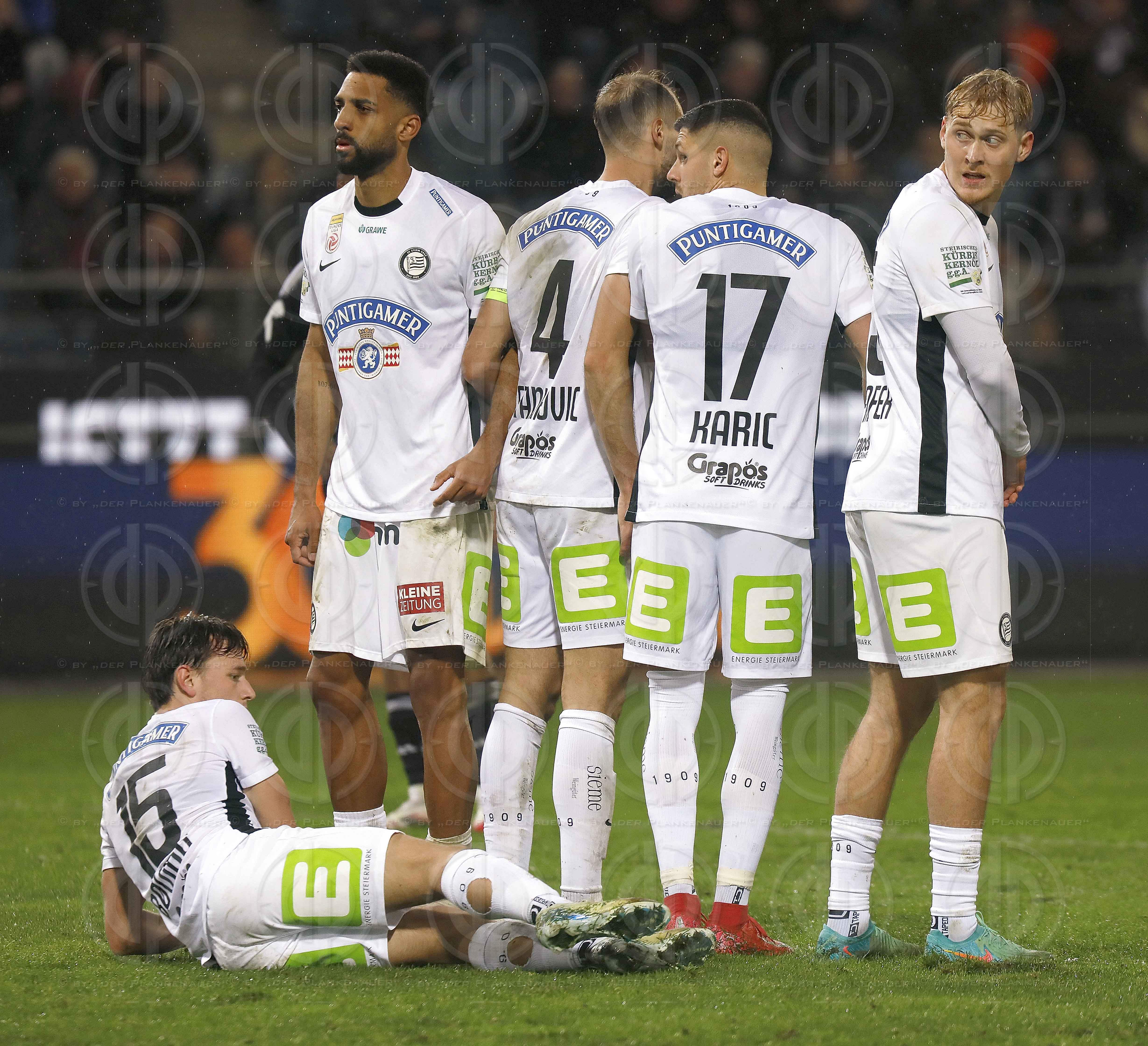 SK Sturm vs. LASK (4:2) am 16.03.2025