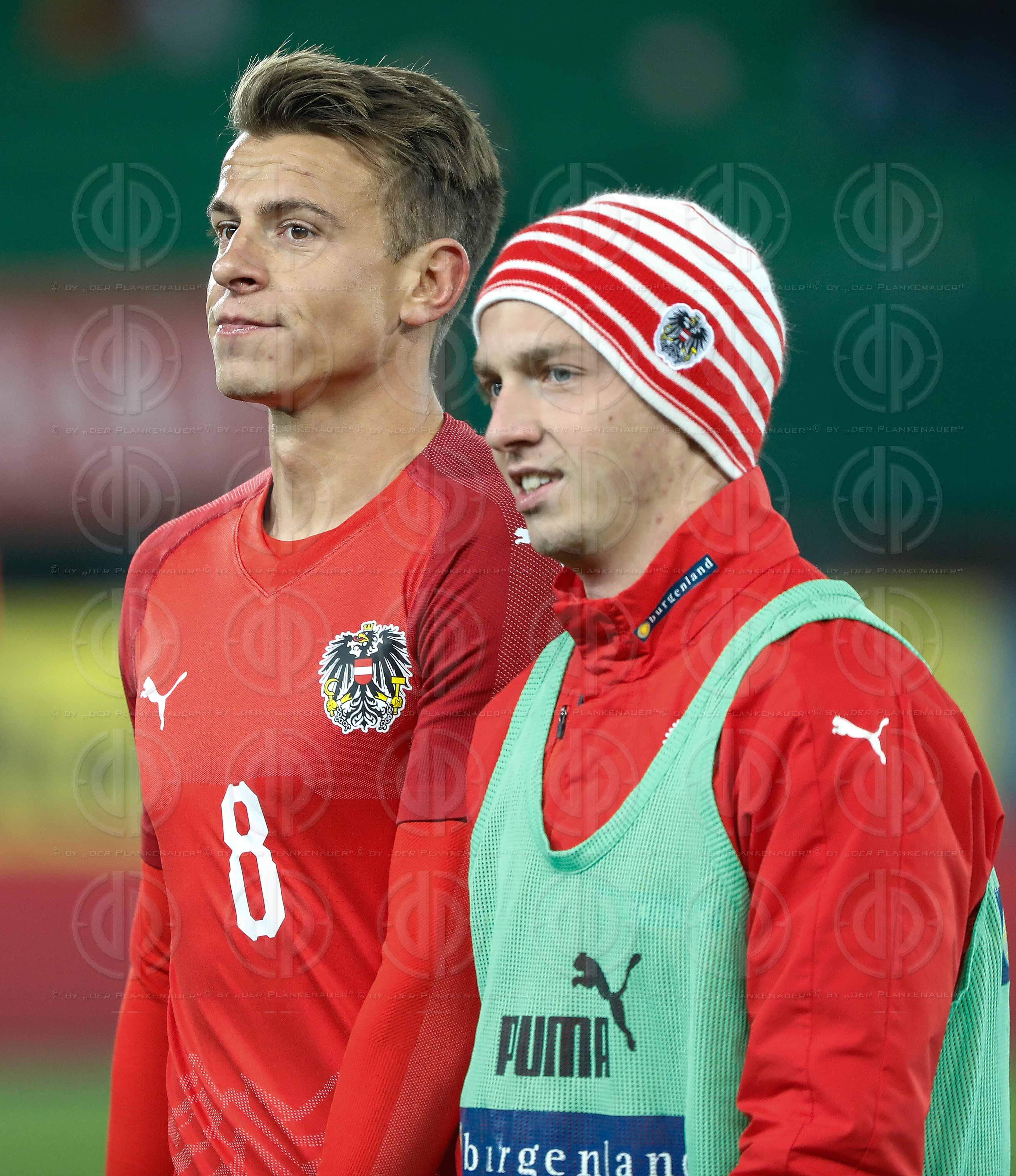 Laenderspiel Oesterreich vs. Uruguay (2:1)