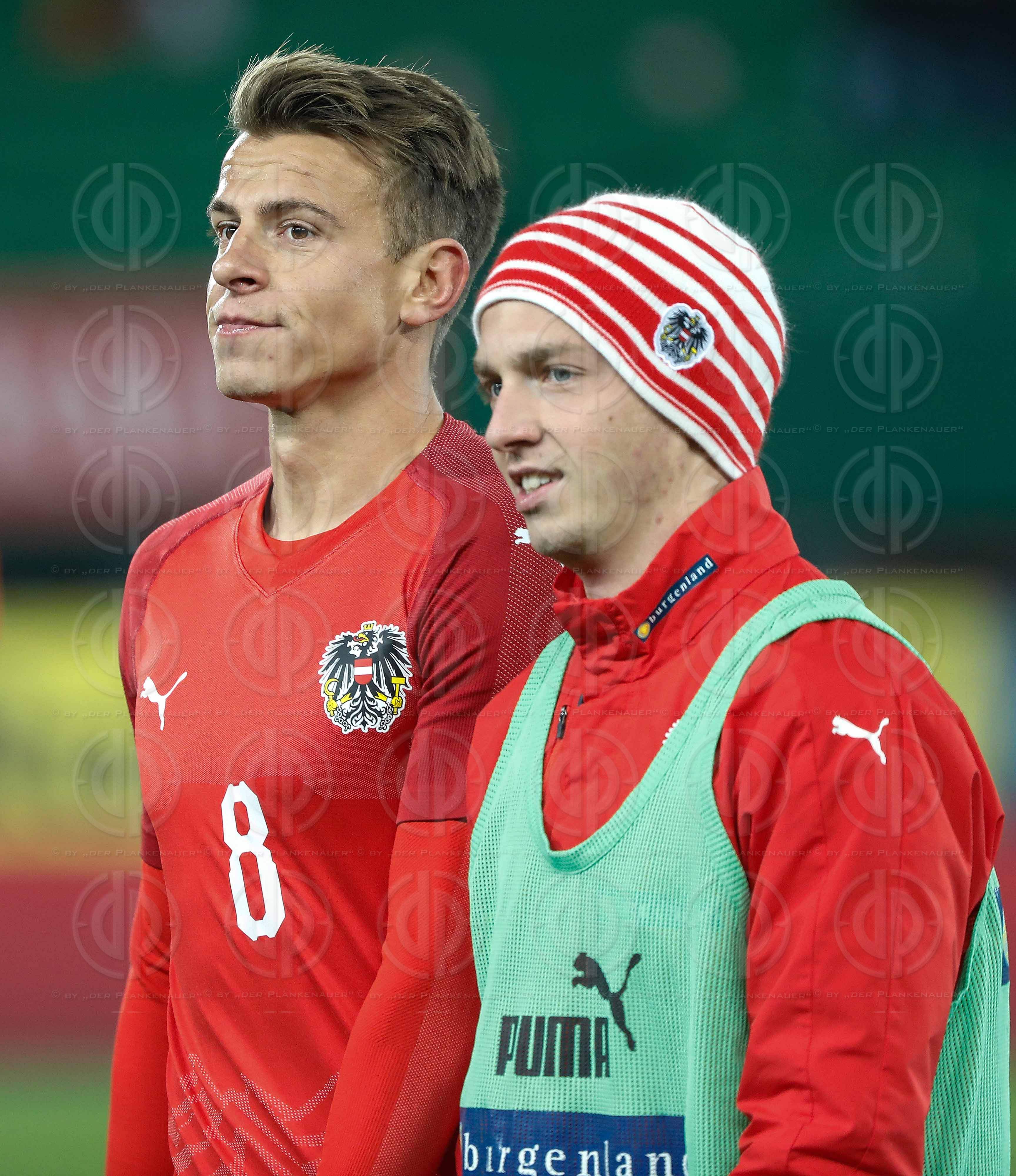 Laenderspiel Oesterreich vs. Uruguay (2:1)